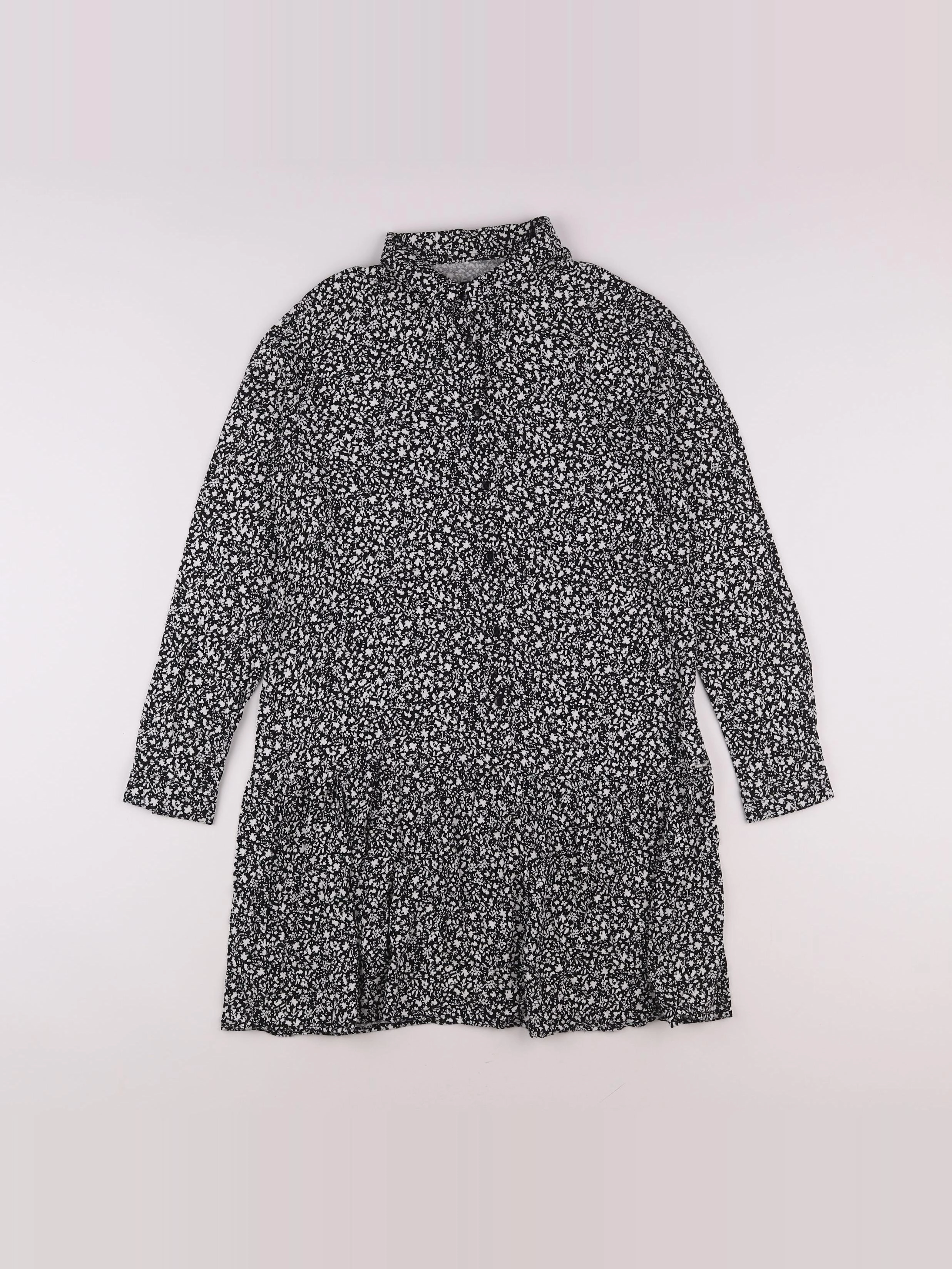 IKKS - robe noir - 12 ans