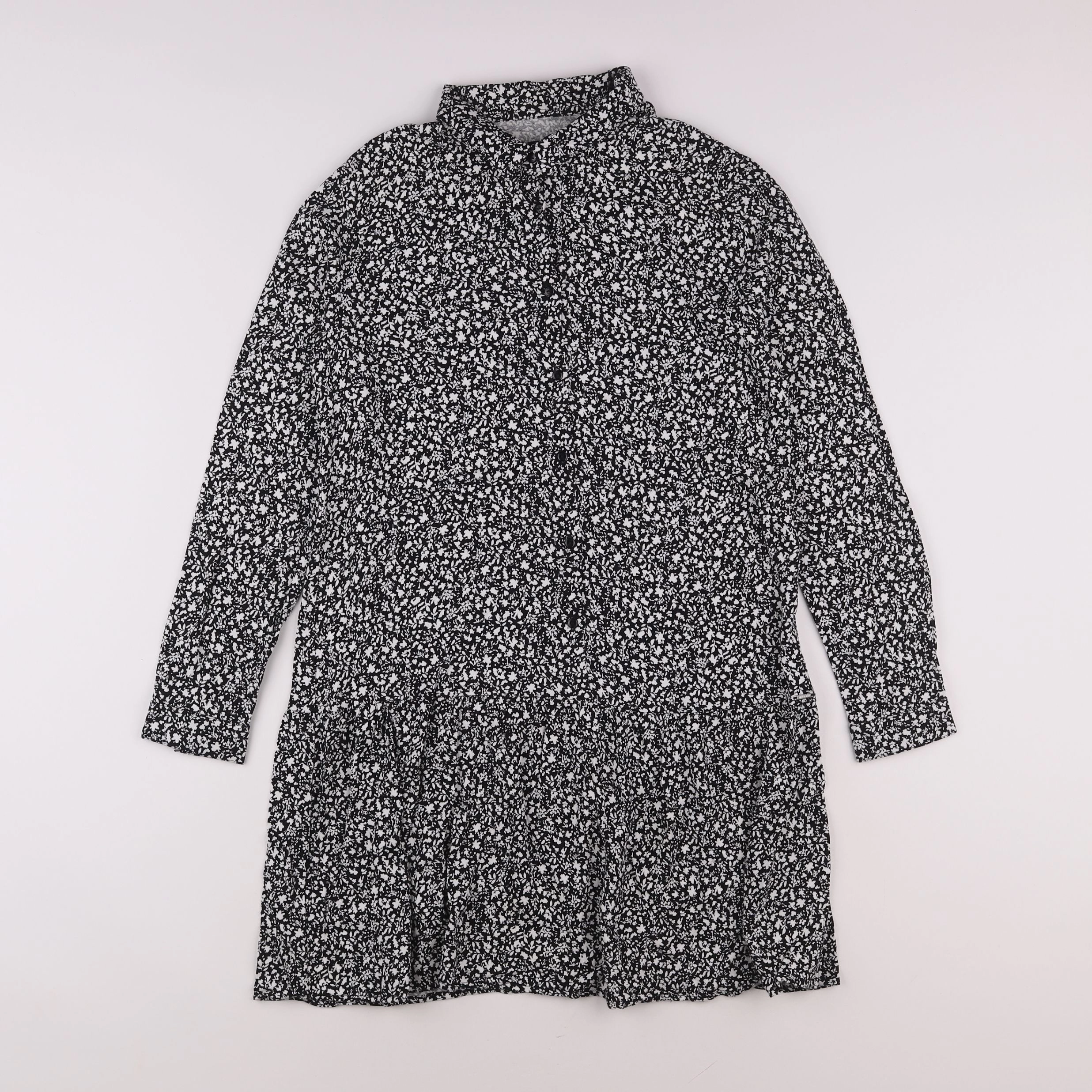 IKKS - robe noir - 12 ans