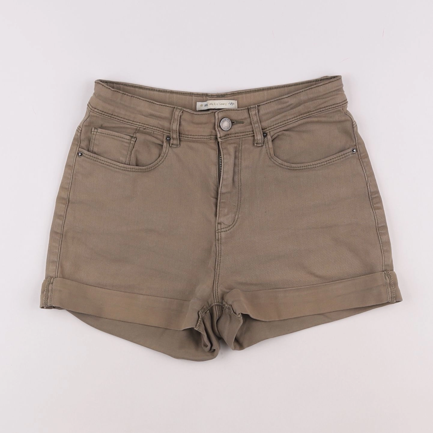 IKKS - short marron - 14 ans