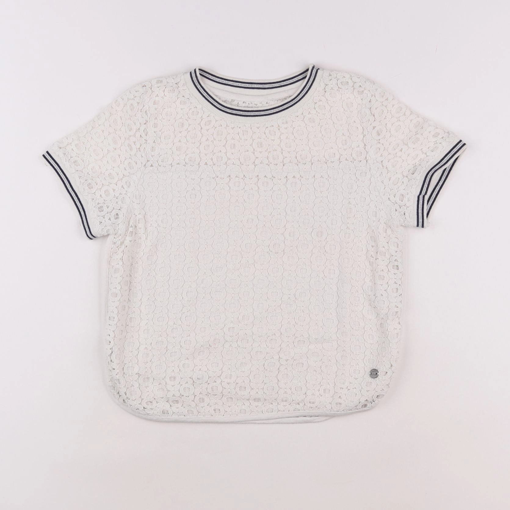 IKKS - blouse blanc - 10 ans