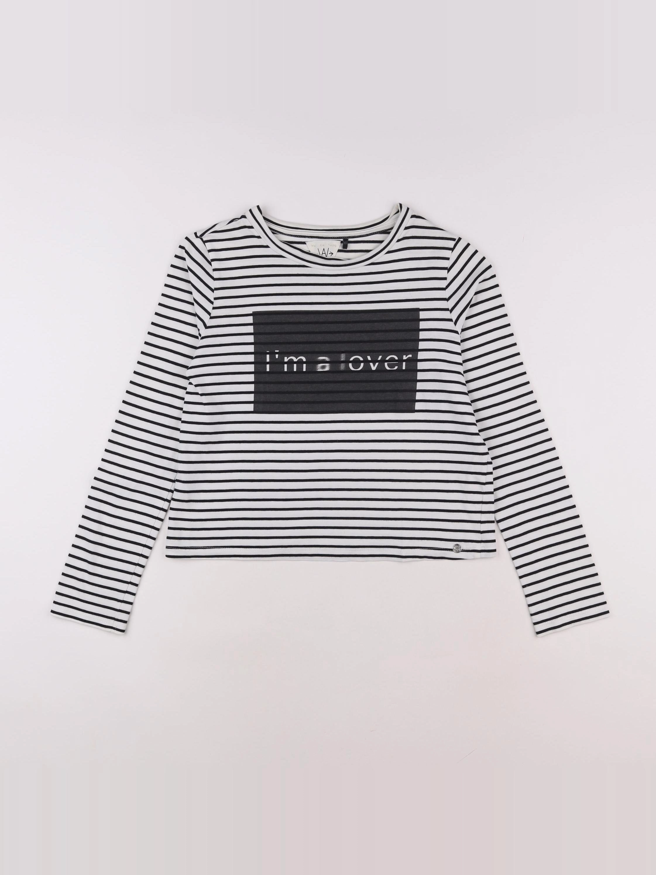 IKKS - tee-shirt bleu - 12 ans