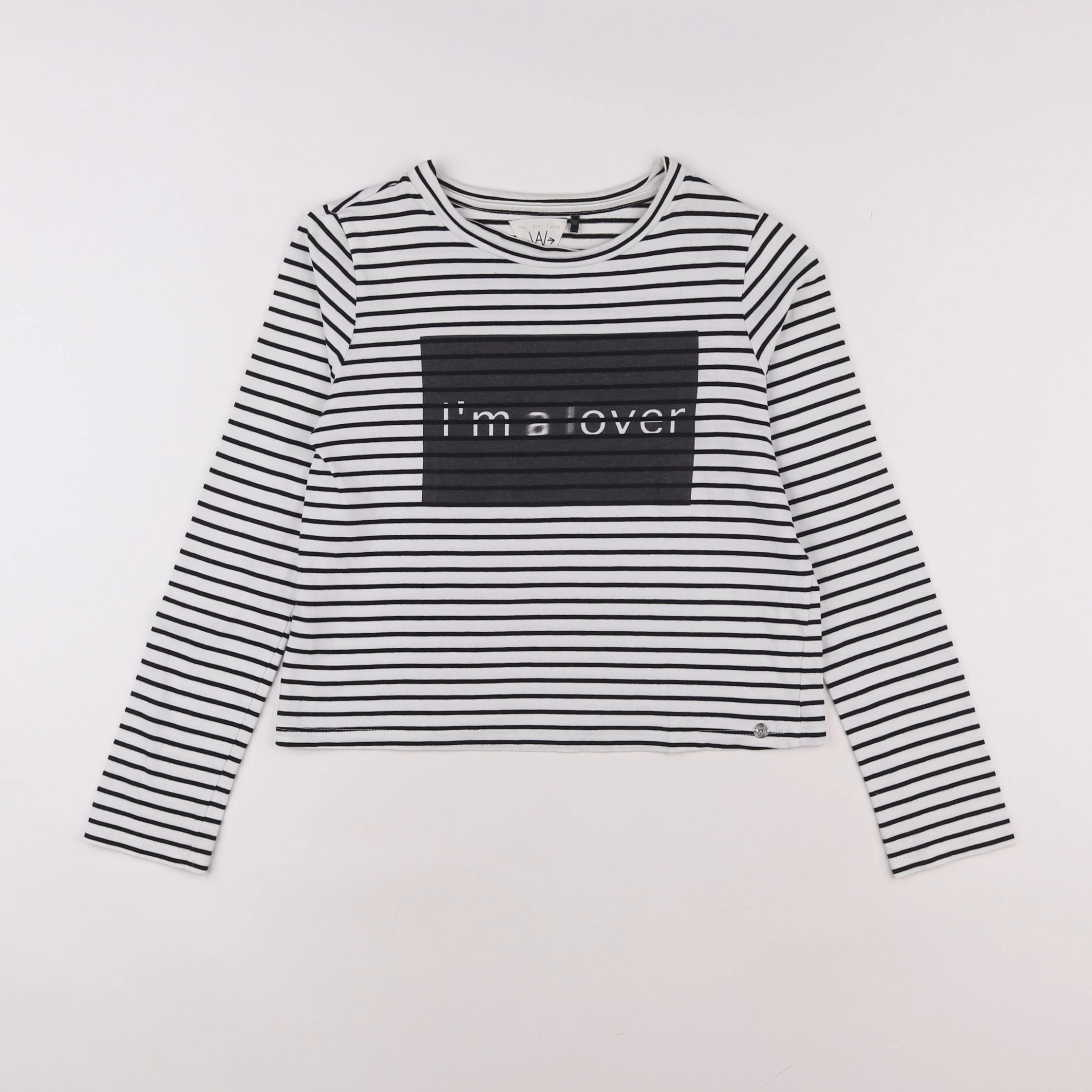IKKS - tee-shirt bleu - 12 ans