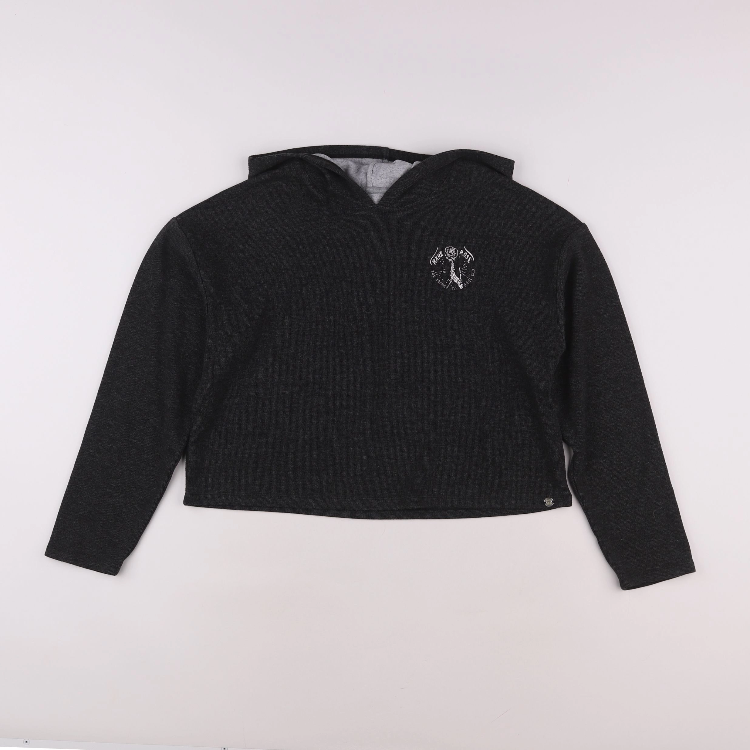 IKKS - sweat gris - 12 ans