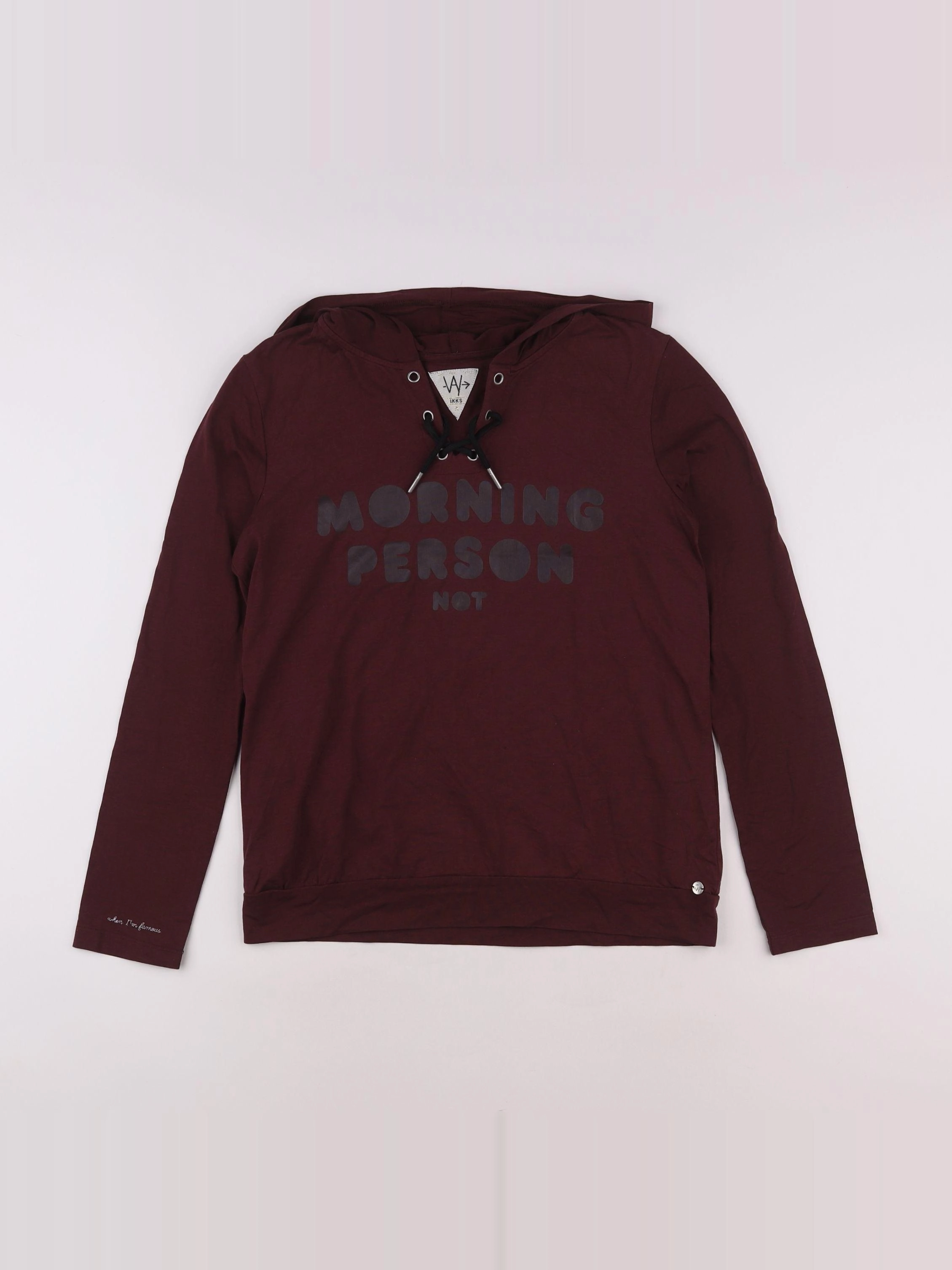 IKKS - tee-shirt rouge - 16 ans