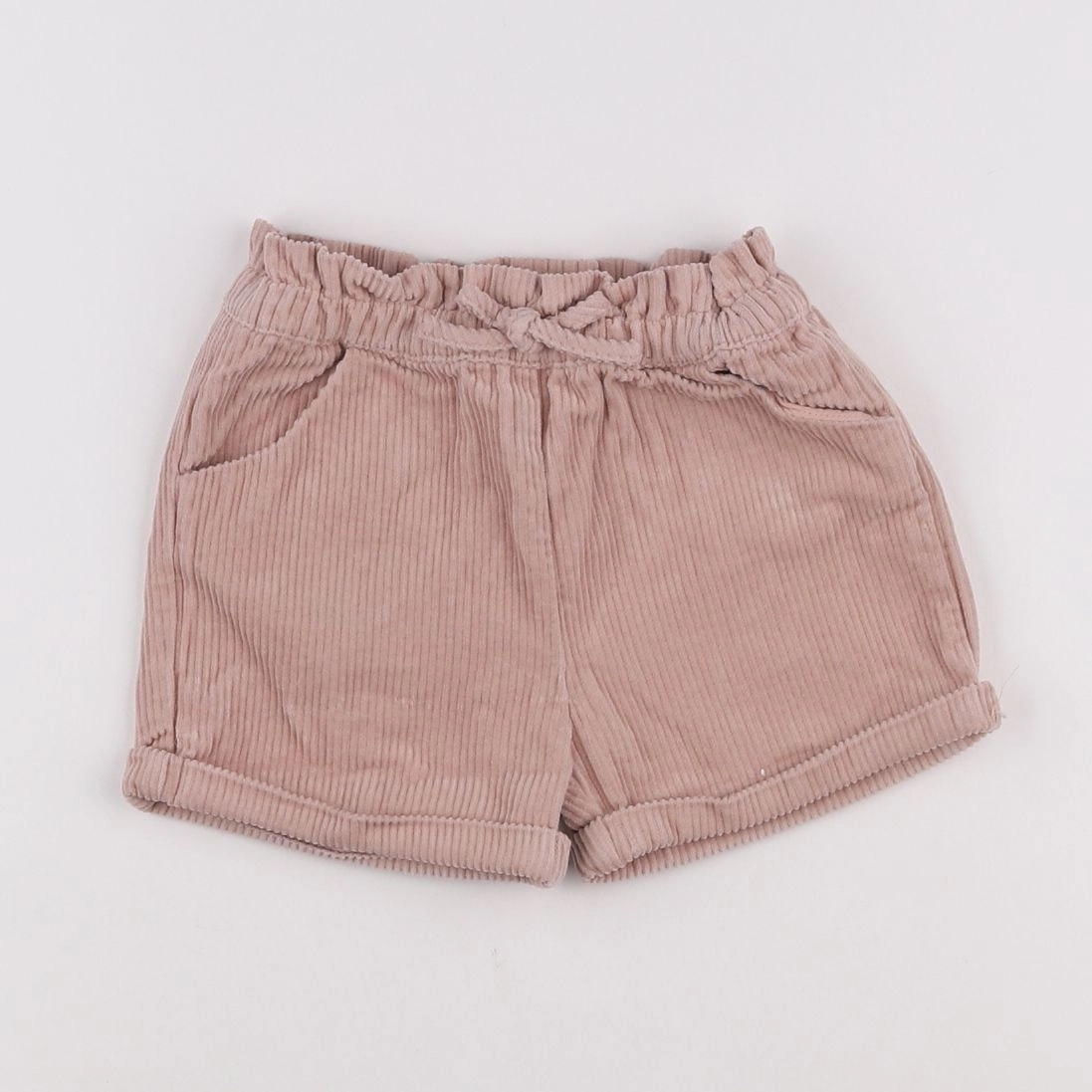 Vertbaudet - short rose - 2 ans