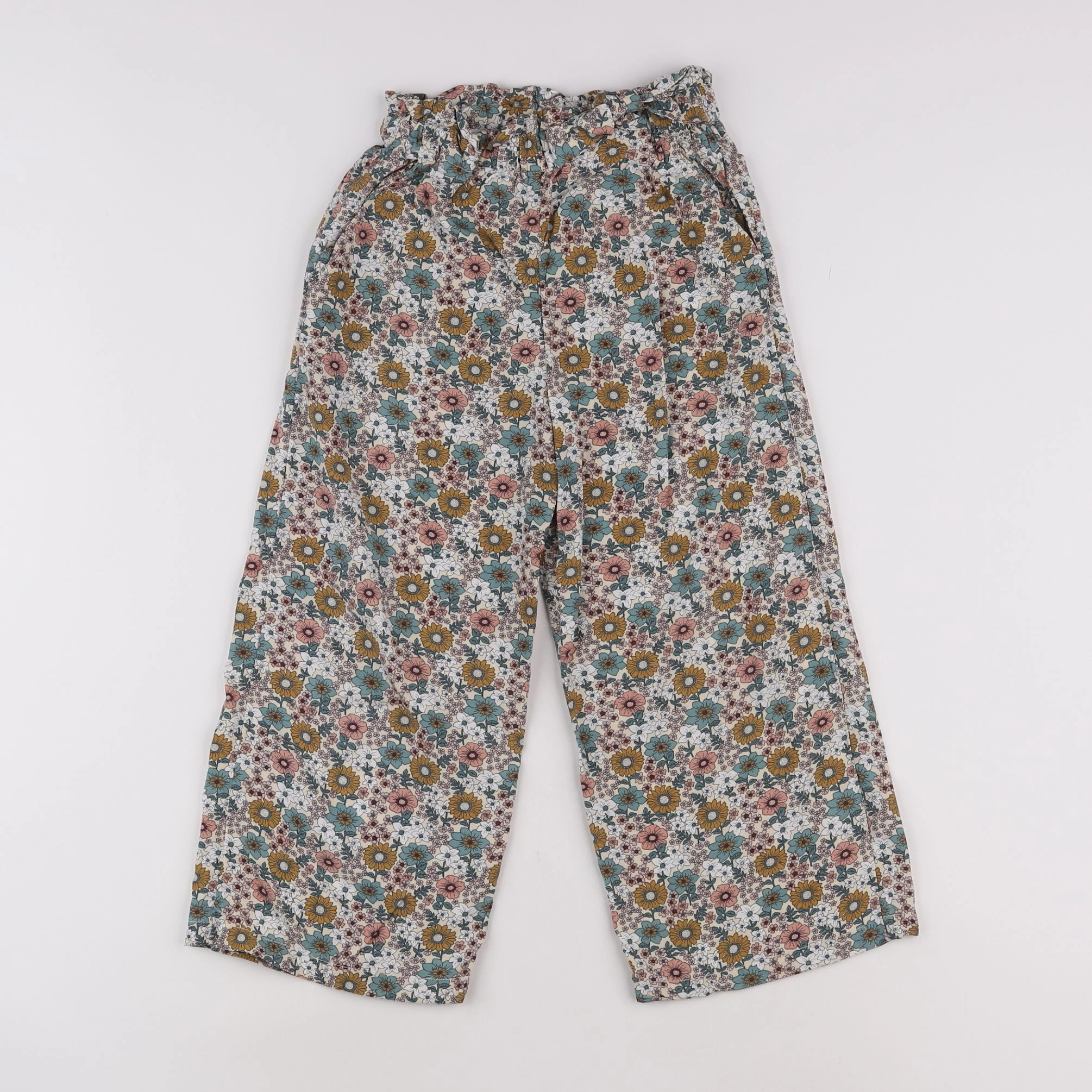 Vertbaudet - pantalon multicolore - 6 ans