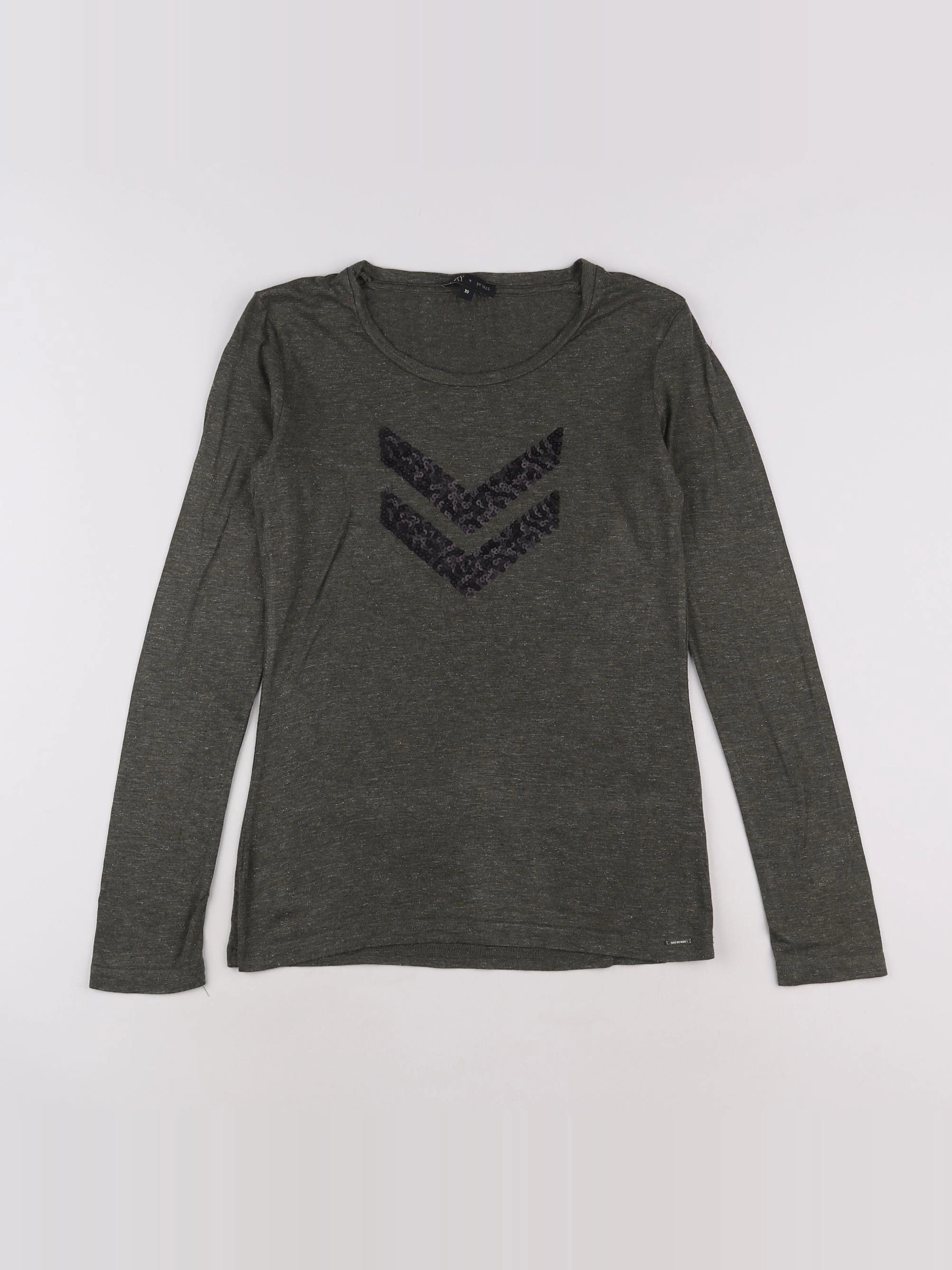 IKKS - tee-shirt vert - 12 ans