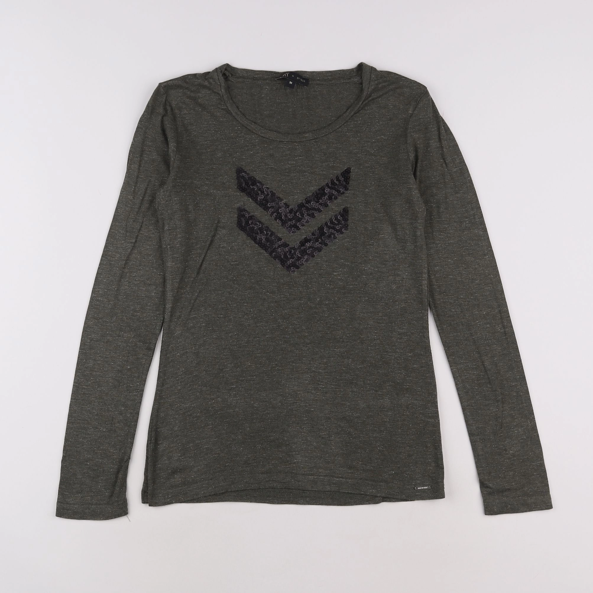 IKKS - tee-shirt vert - 12 ans