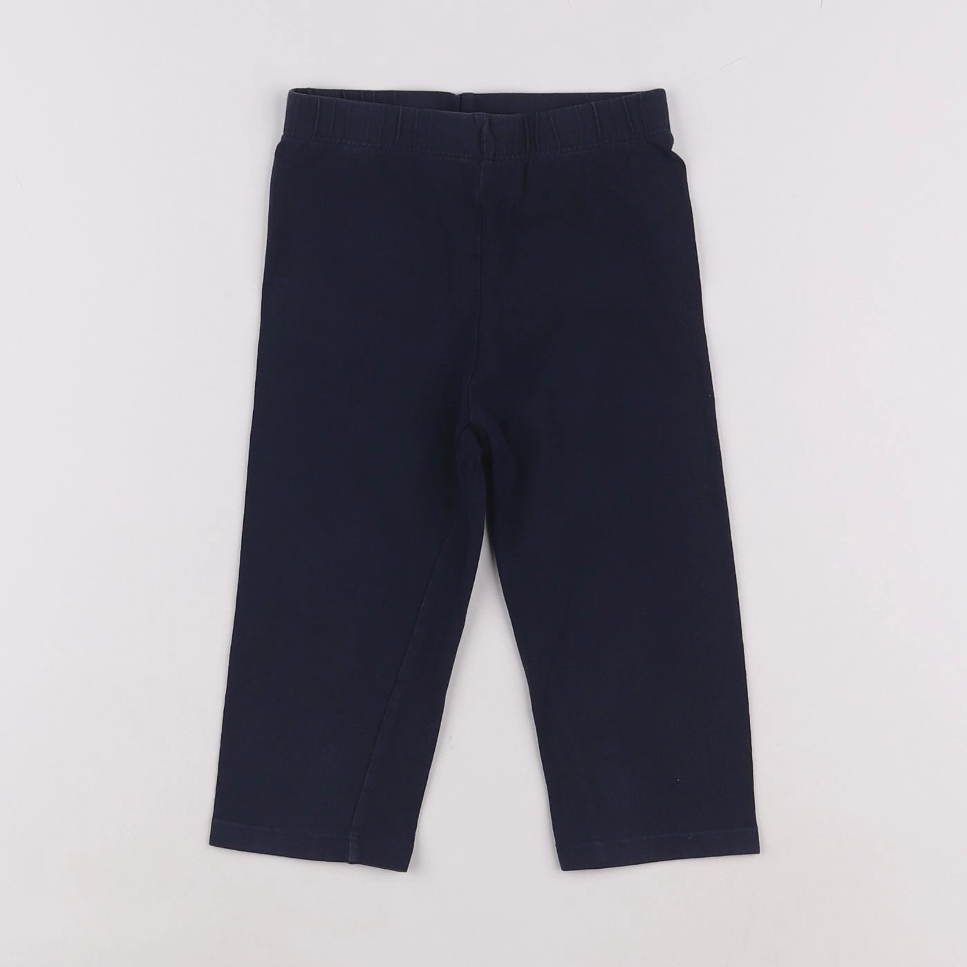 Vertbaudet - legging court bleu - 5 ans