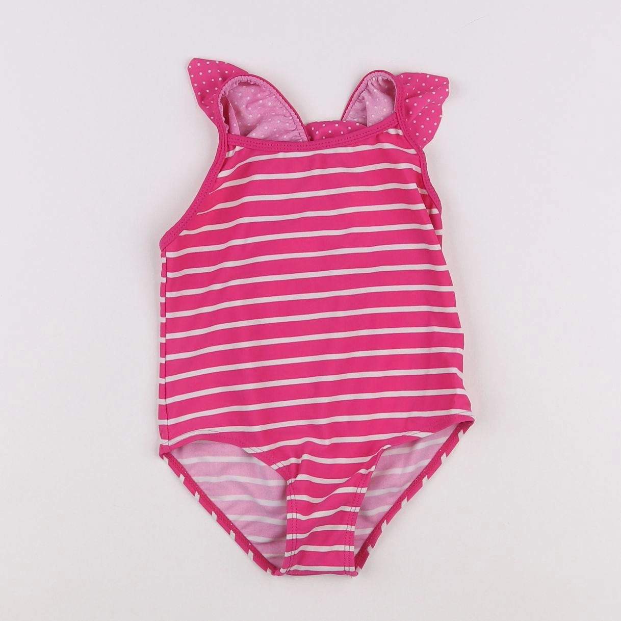 Vertbaudet - maillot de bain rose - 3 ans