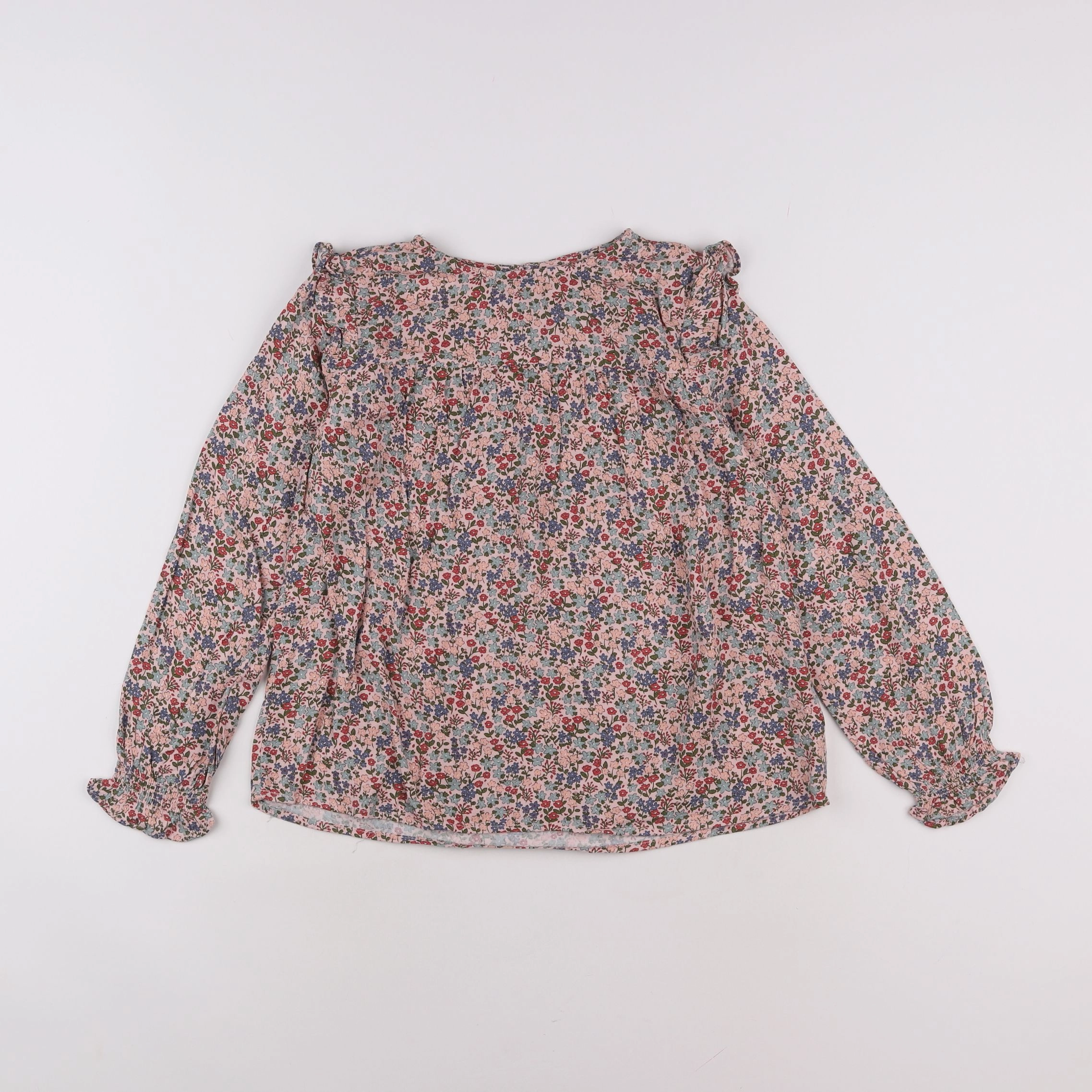 Vertbaudet - blouse multicolore - 9 ans