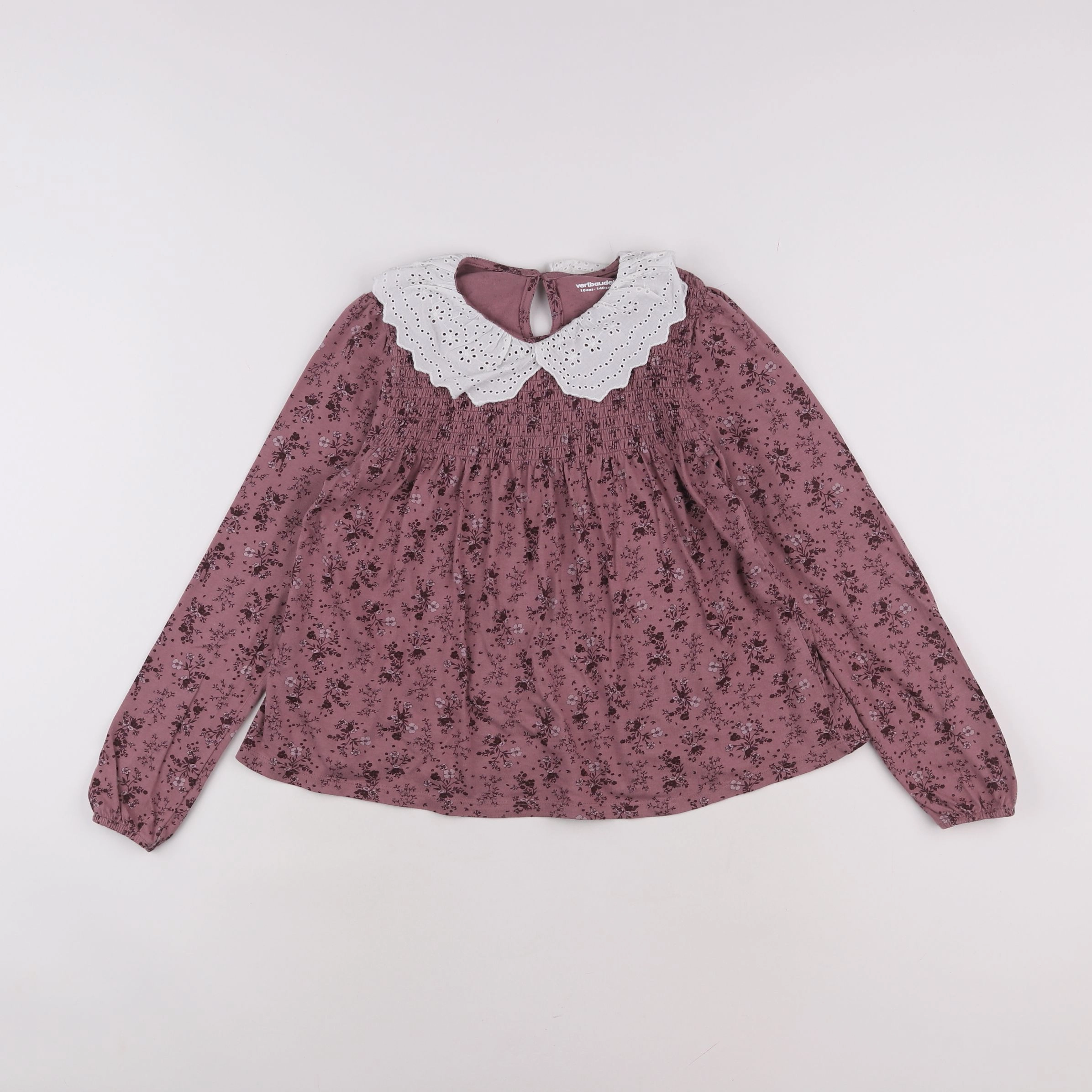 Vertbaudet - tee-shirt rose - 10 ans