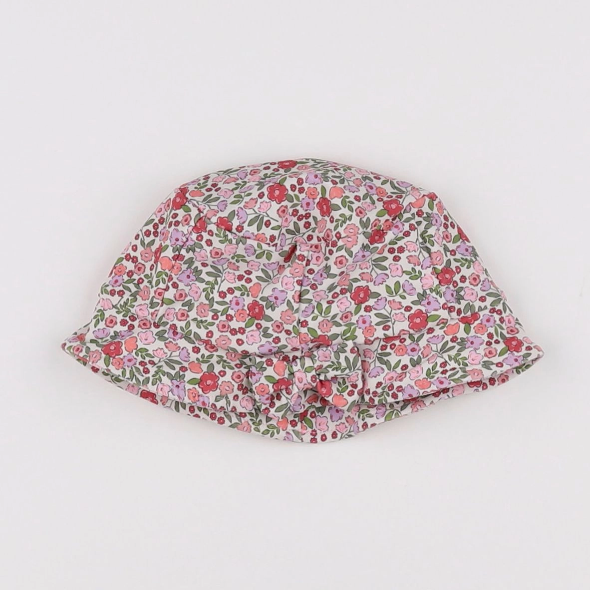 Vertbaudet - chapeau  bain rose - 3 mois