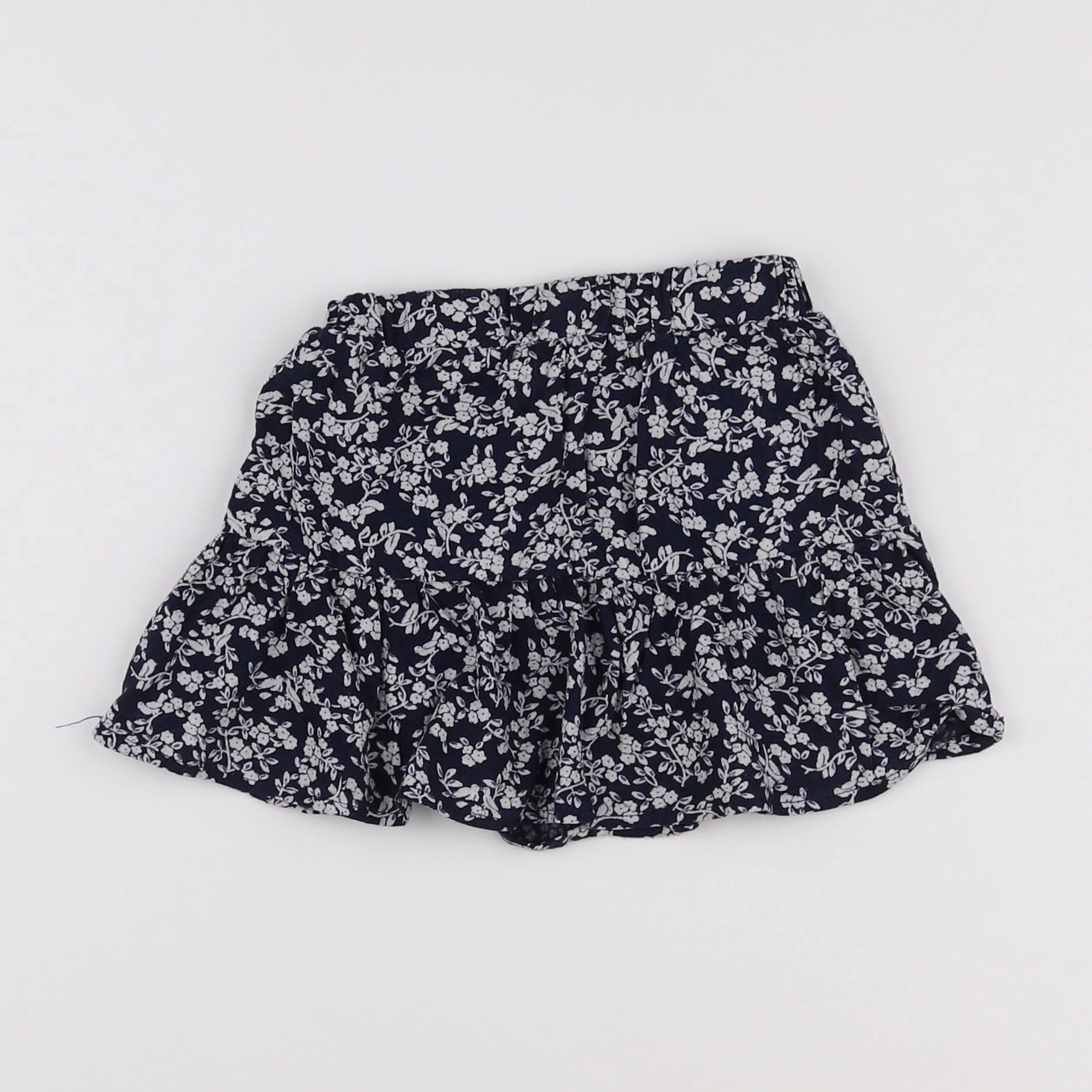 Vertbaudet - jupe bleu - 3 ans