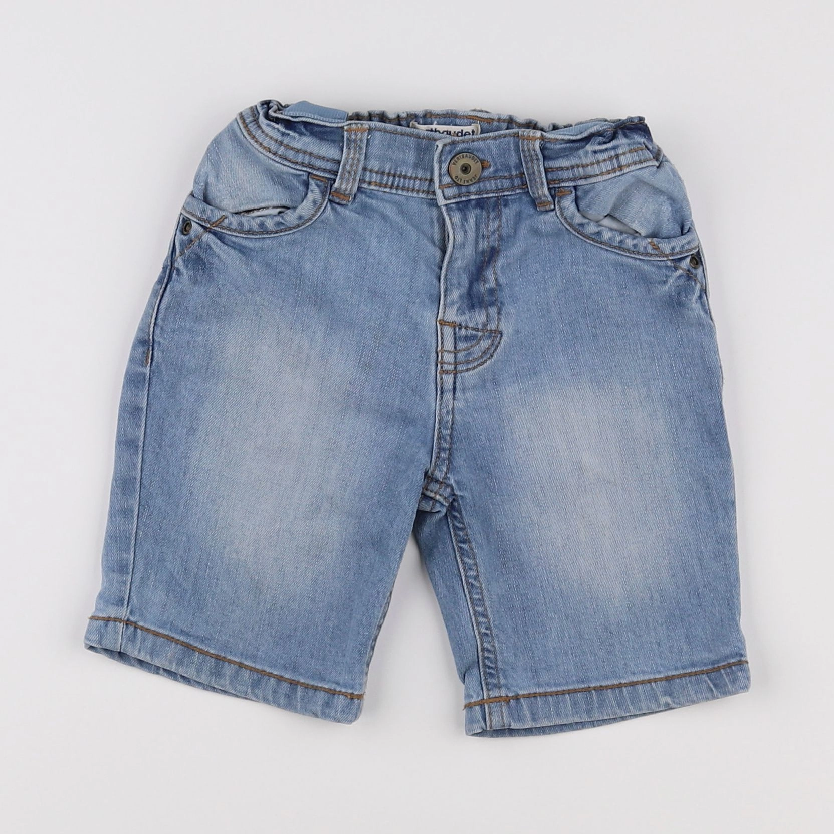 Vertbaudet - short bleu - 4 ans