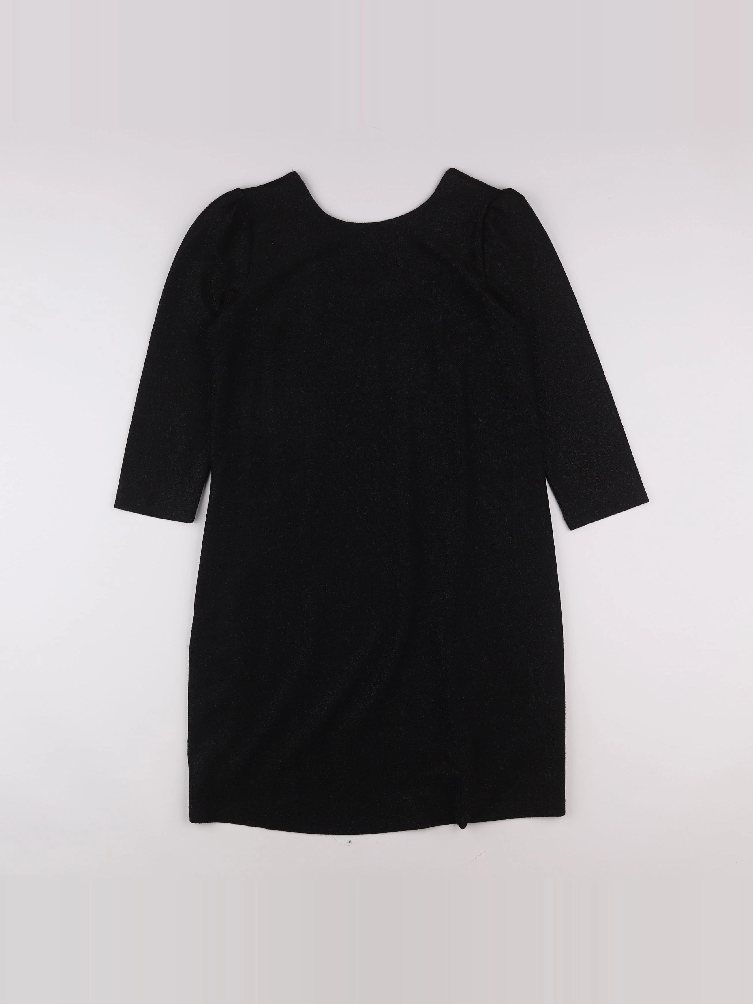 Vertbaudet - robe grossesse noir, argent - 34 à 36