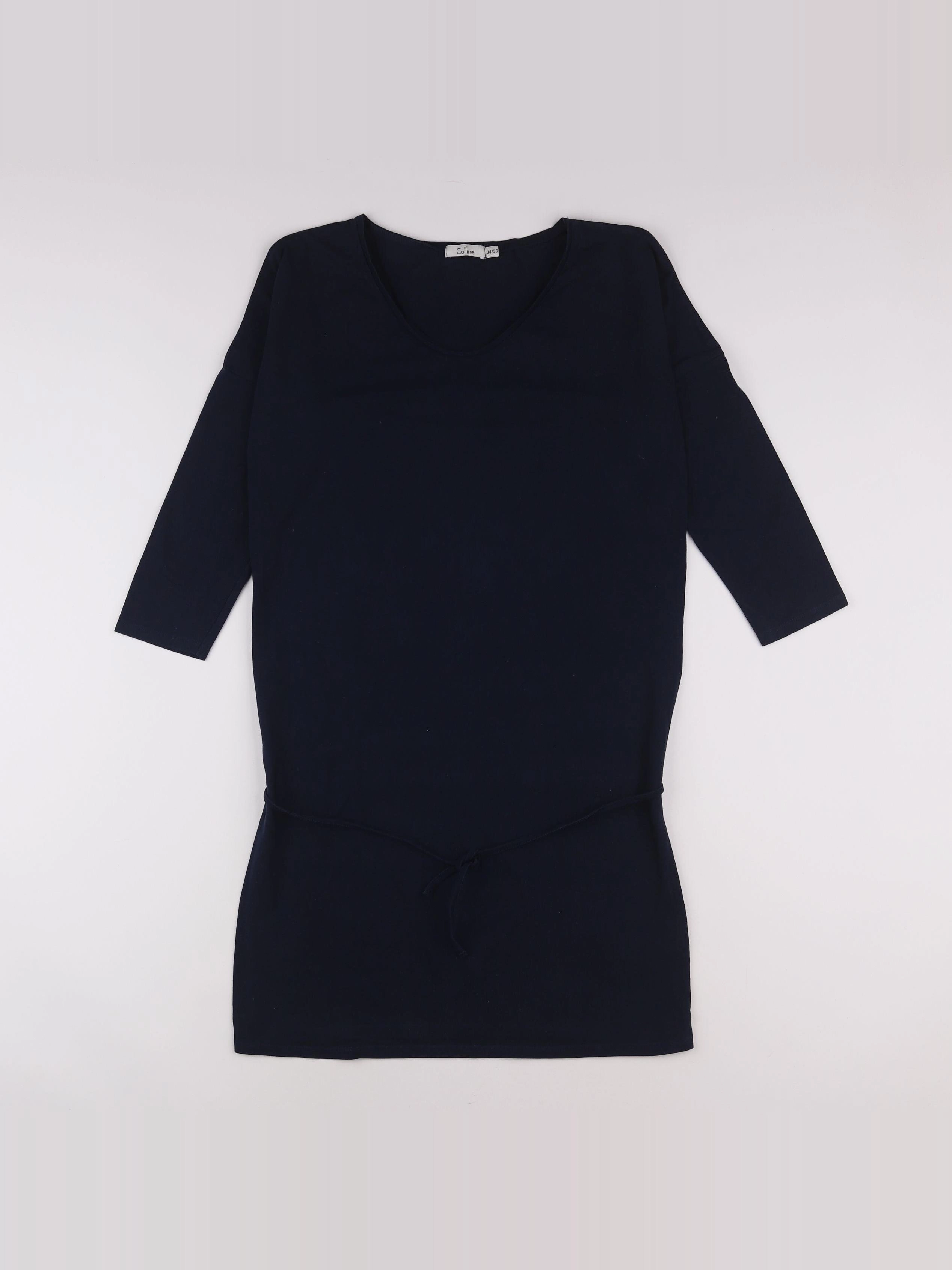 Vertbaudet - robe grossesse bleu - 34 à 36