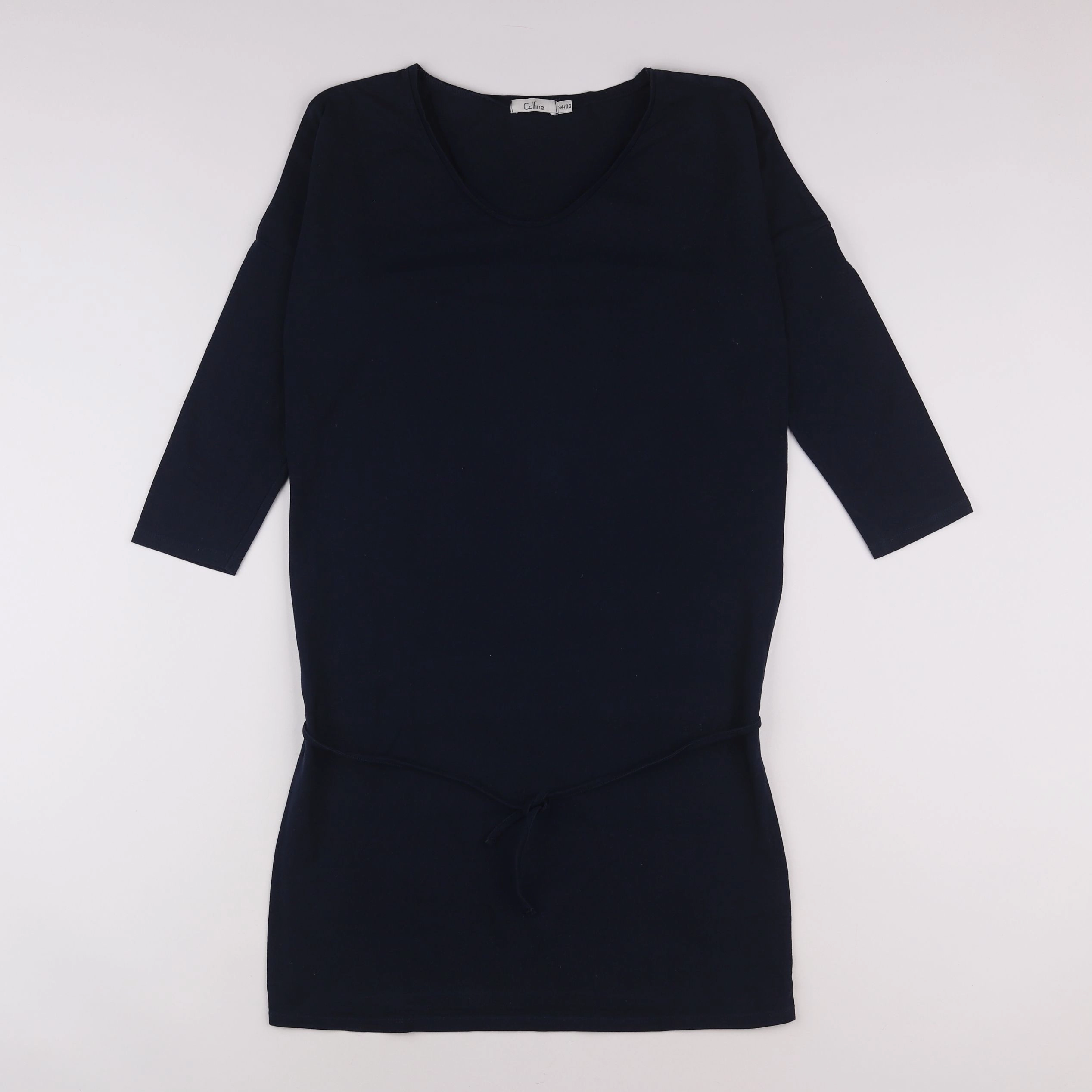 Vertbaudet - robe grossesse bleu - 34 à 36