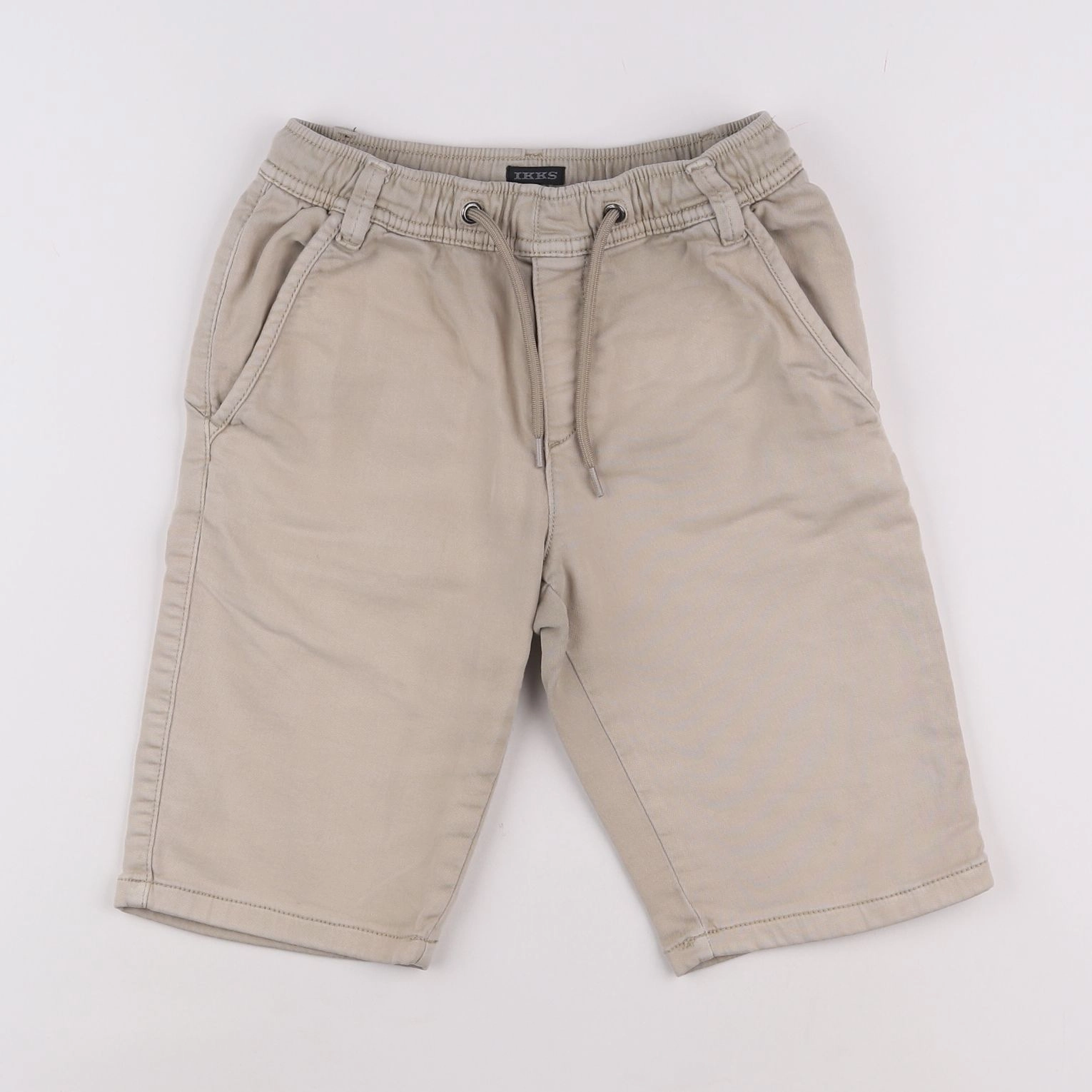 IKKS - short beige - 10 ans