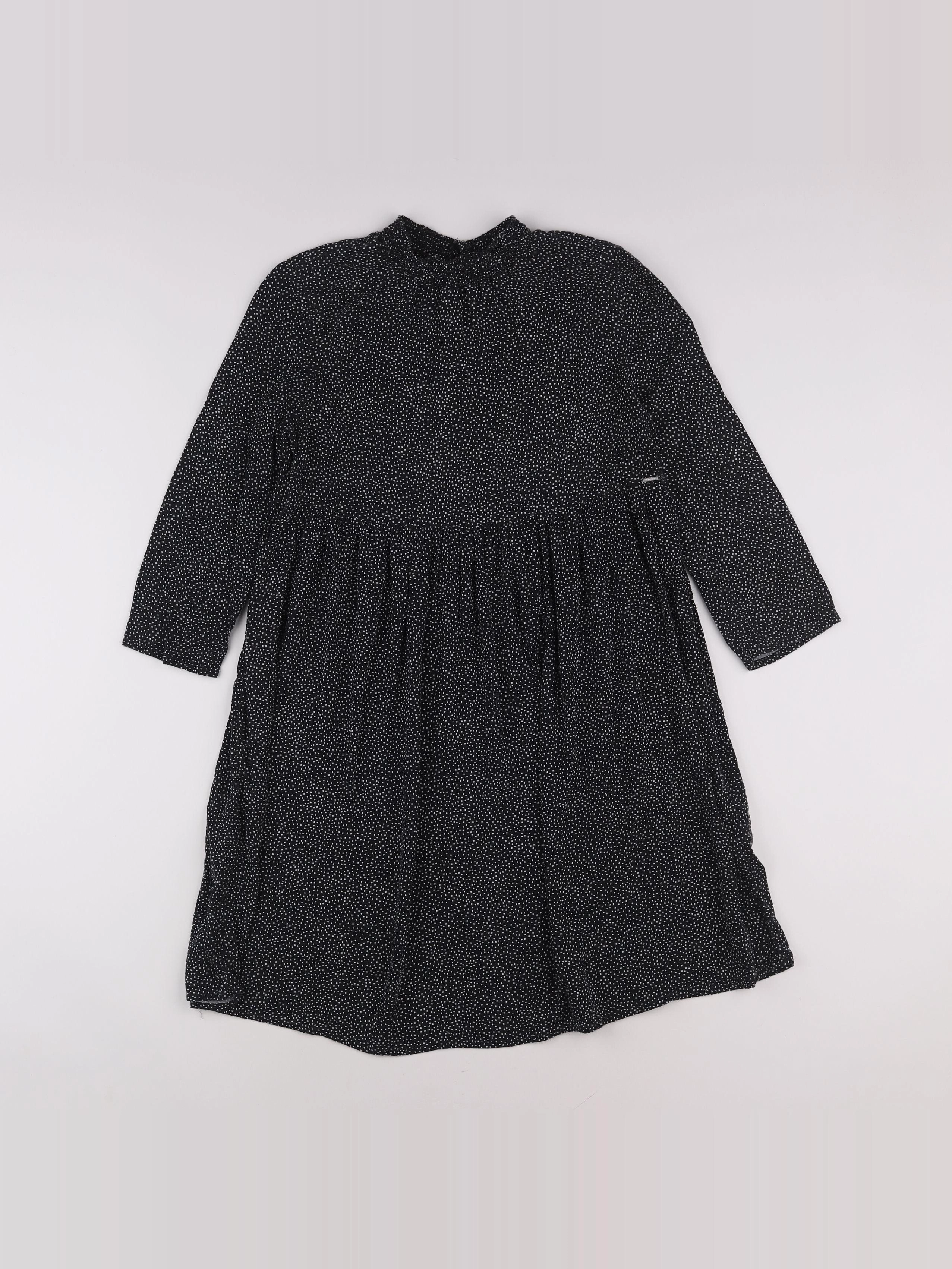 IKKS - robe noir - 14 ans
