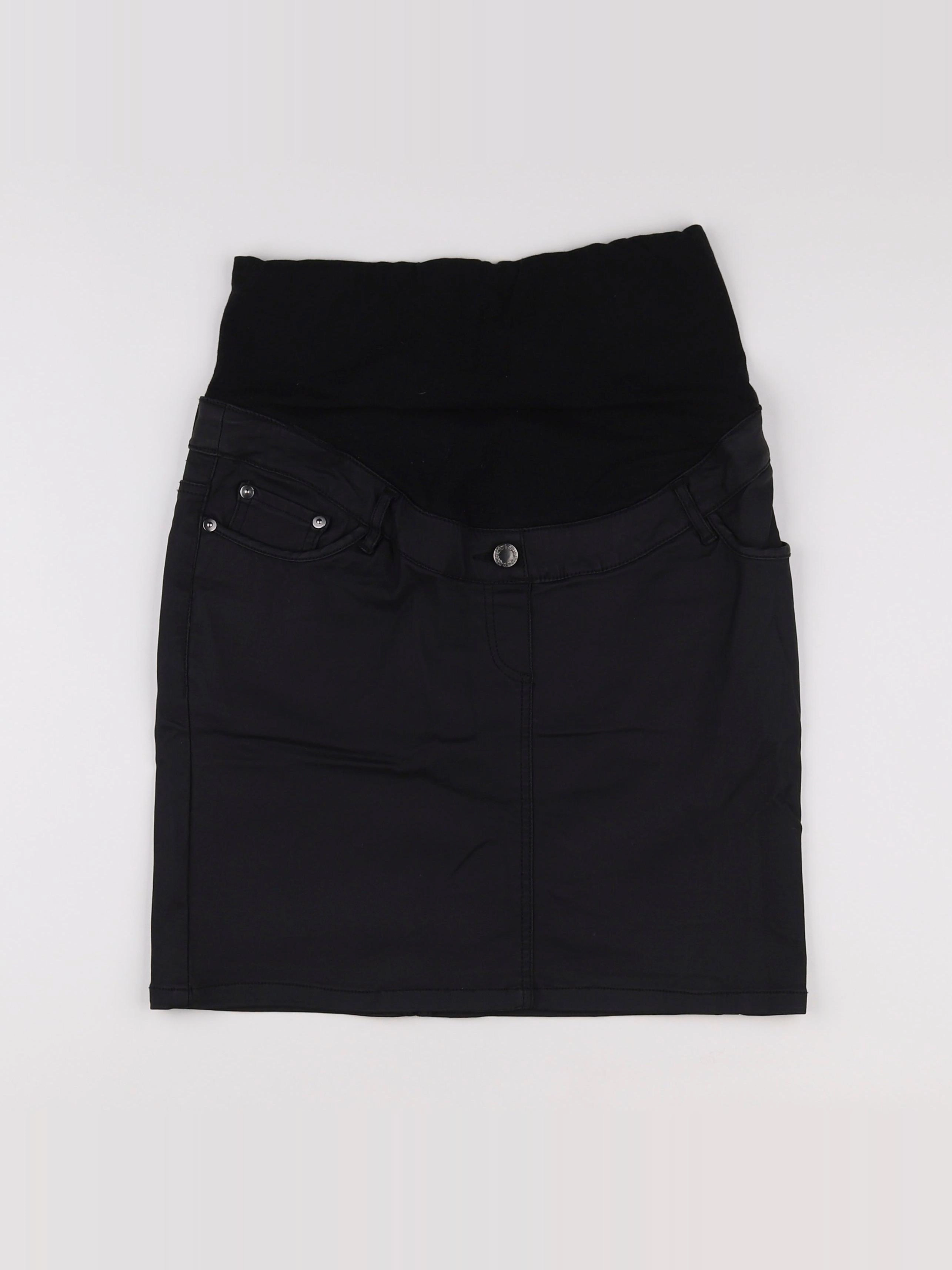 Vertbaudet - jupe grossesse noir - 38