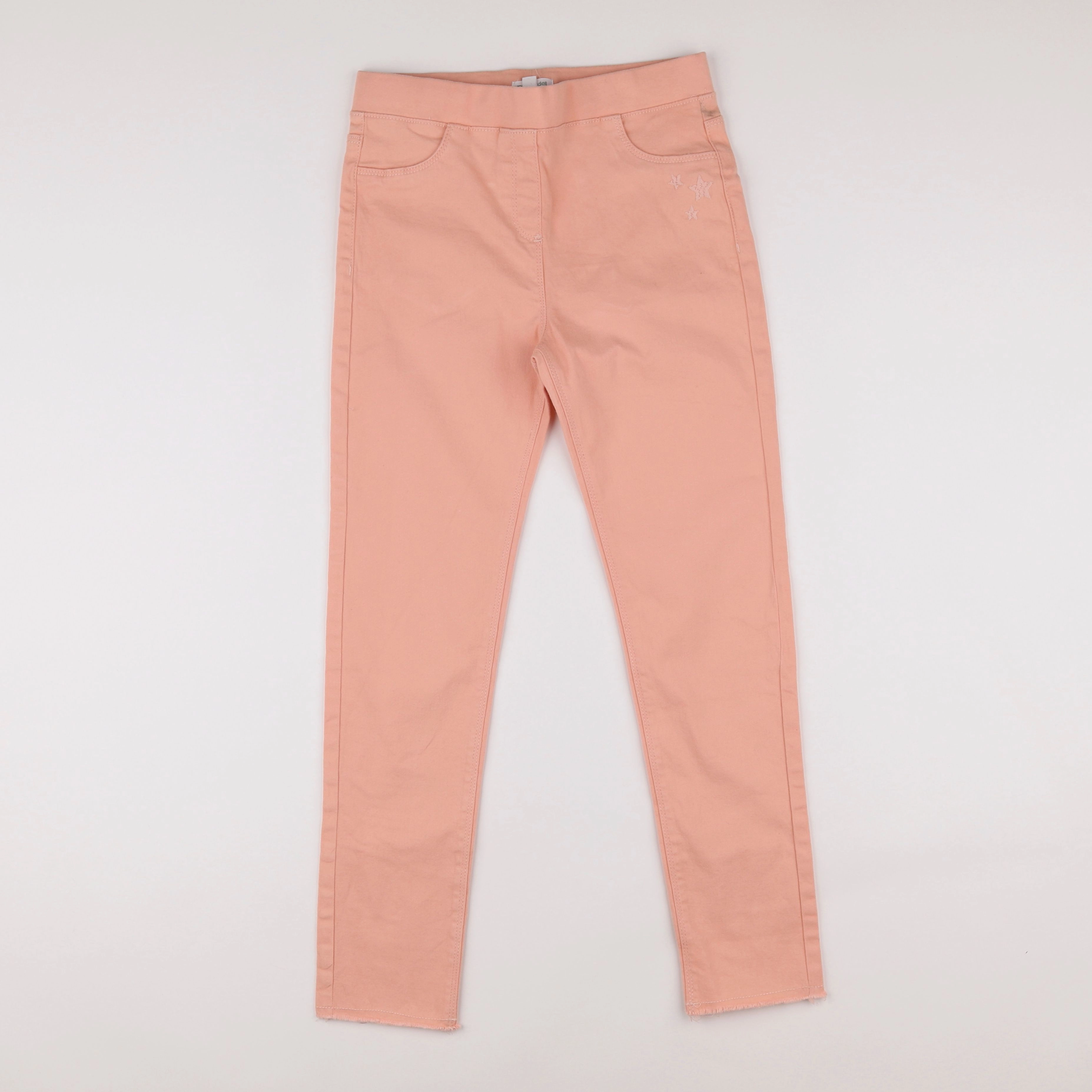 Vertbaudet - jegging rose - 10 ans