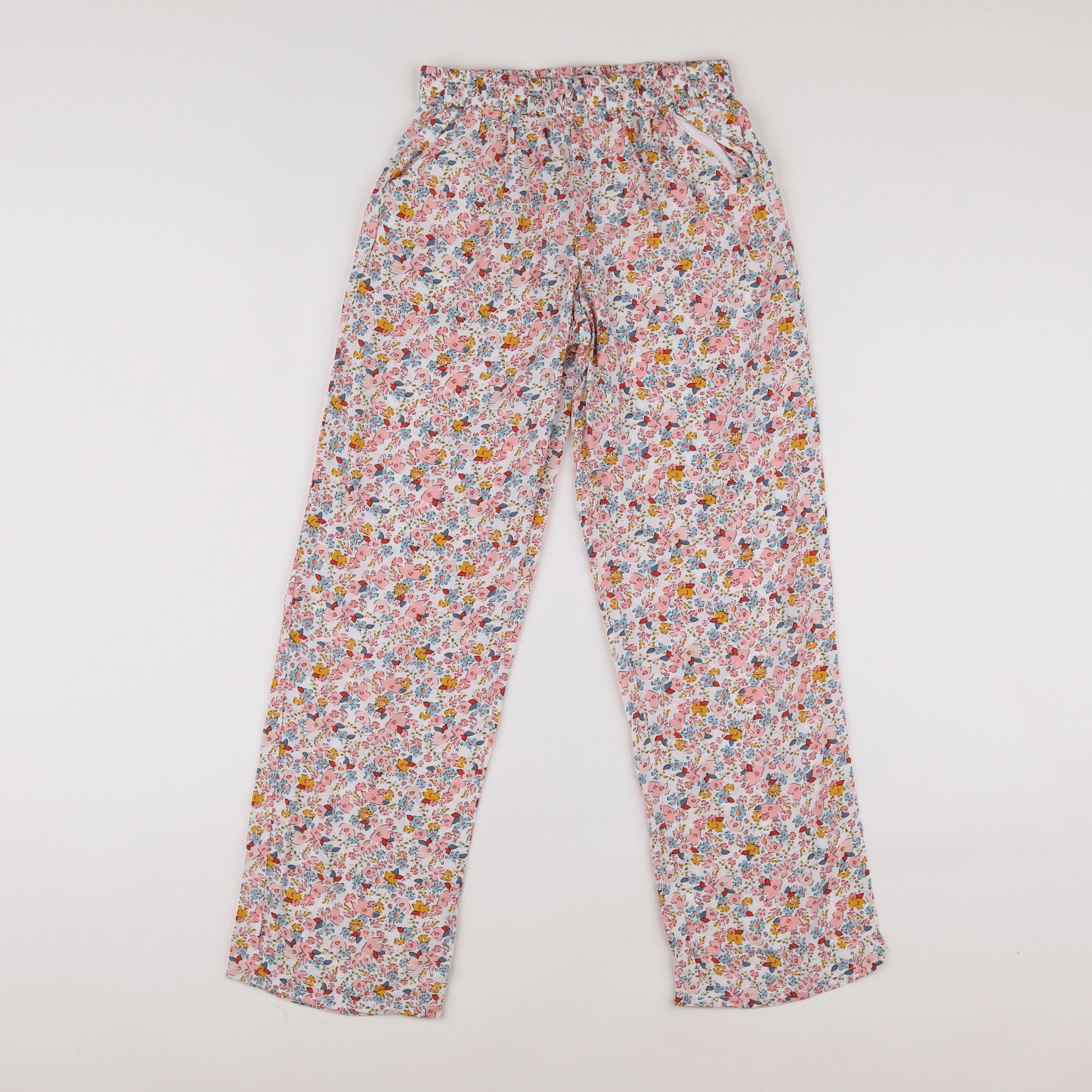 Vertbaudet - pantalon multicolore - 10 ans