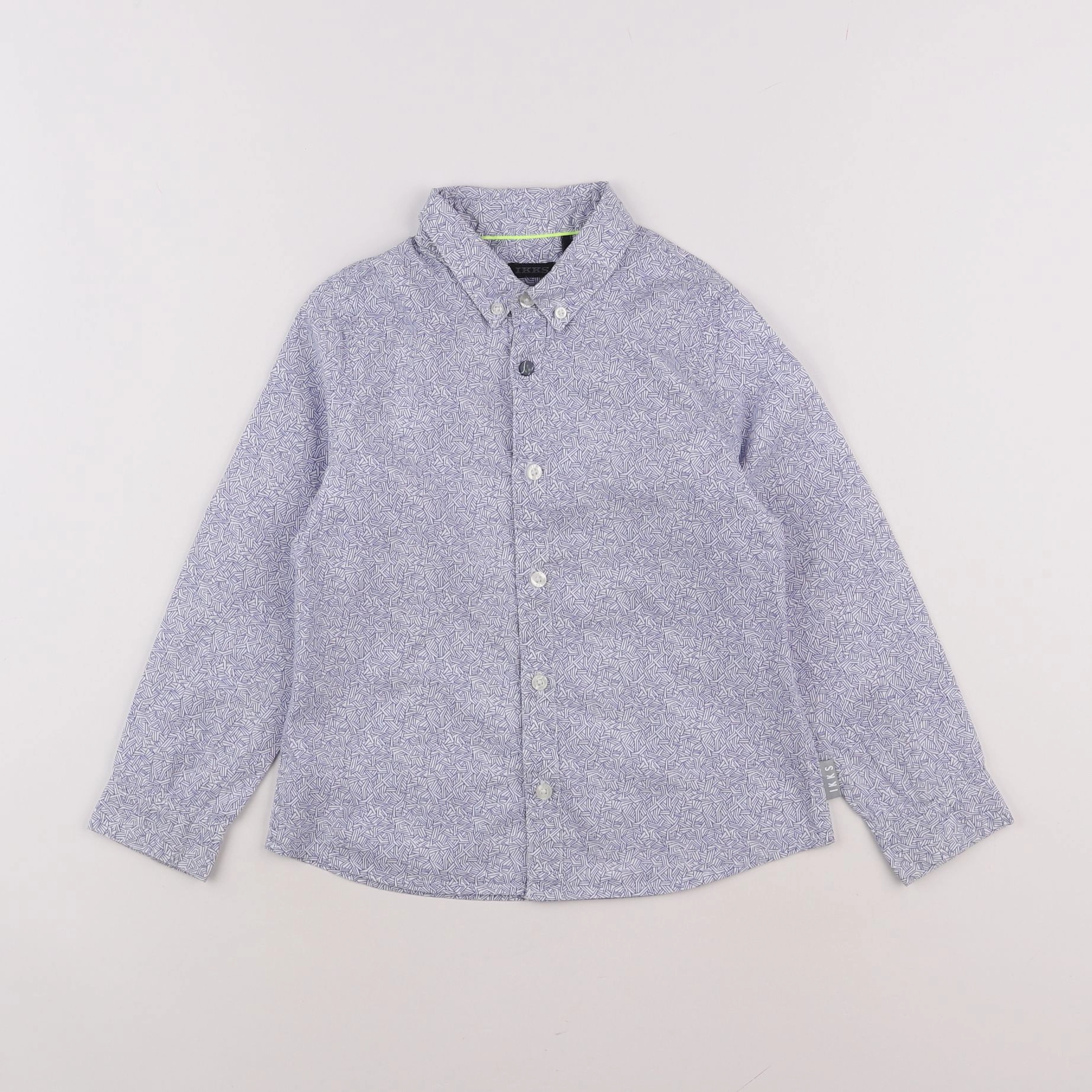 IKKS - chemise bleu - 5 ans