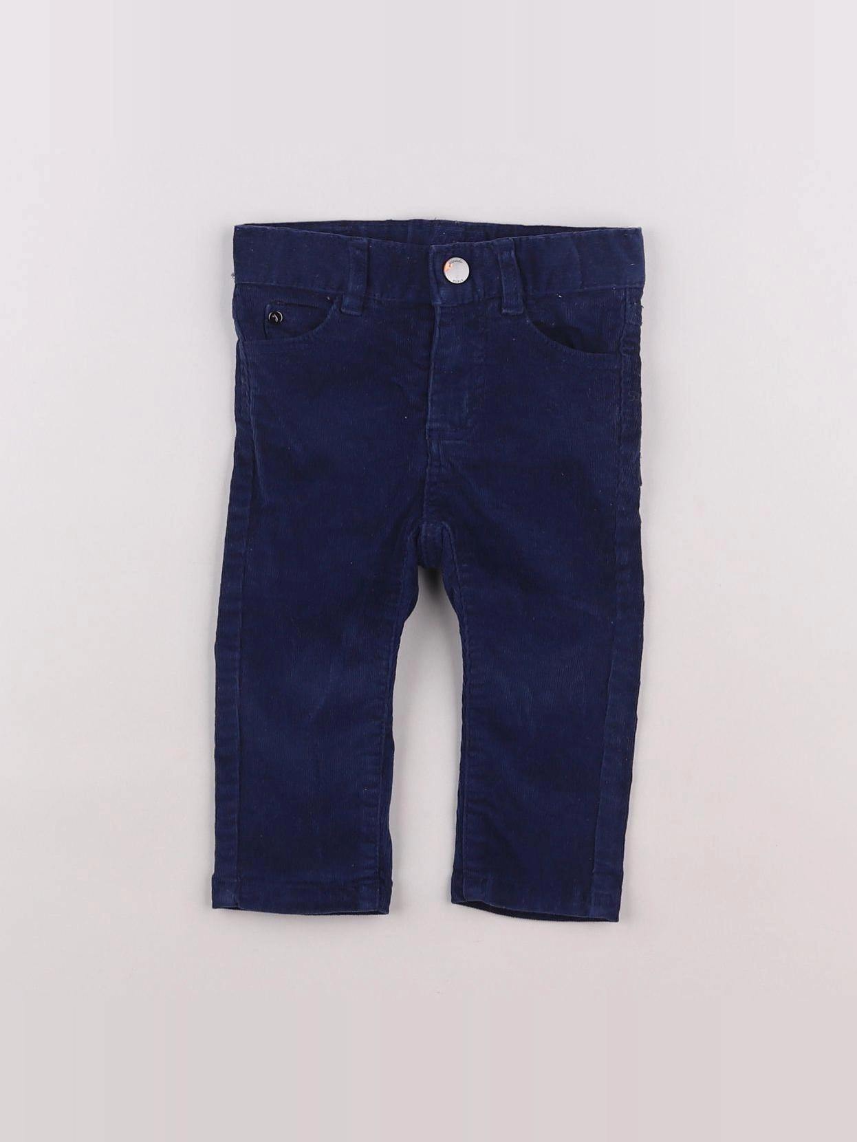 Jacadi - pantalon bleu - 12 mois