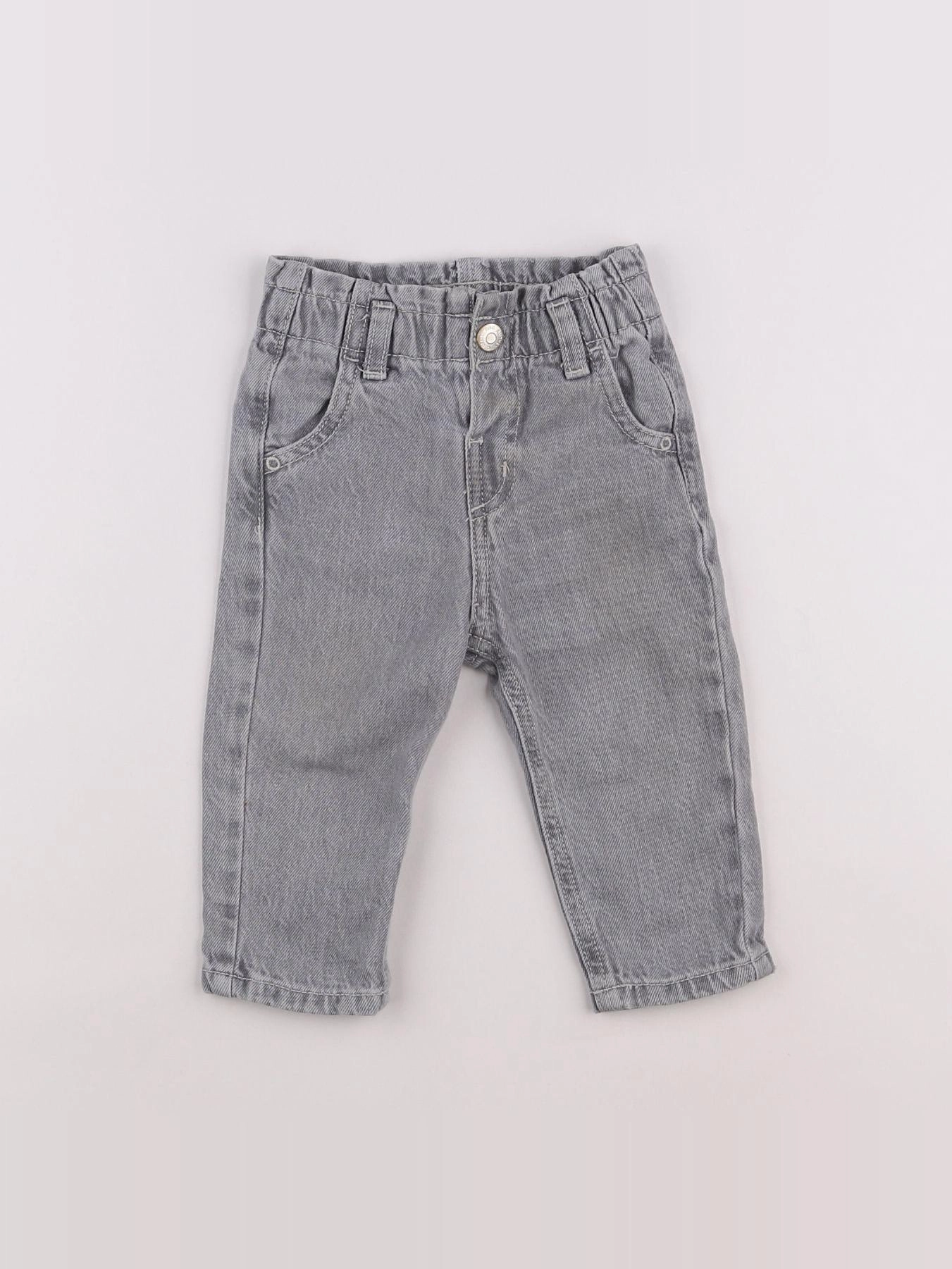 Mango - jean gris - 12 mois