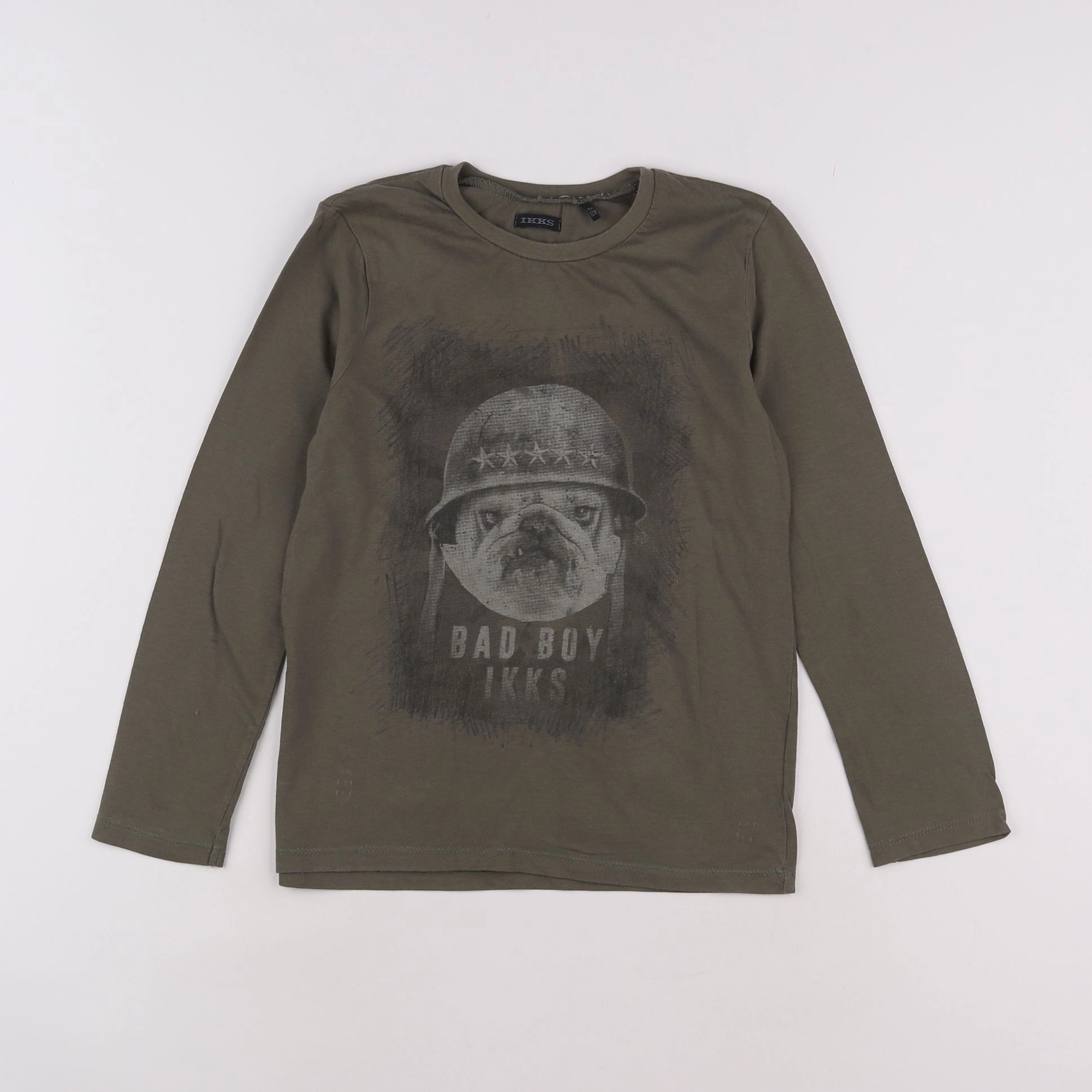 IKKS - tee-shirt vert - 8 ans