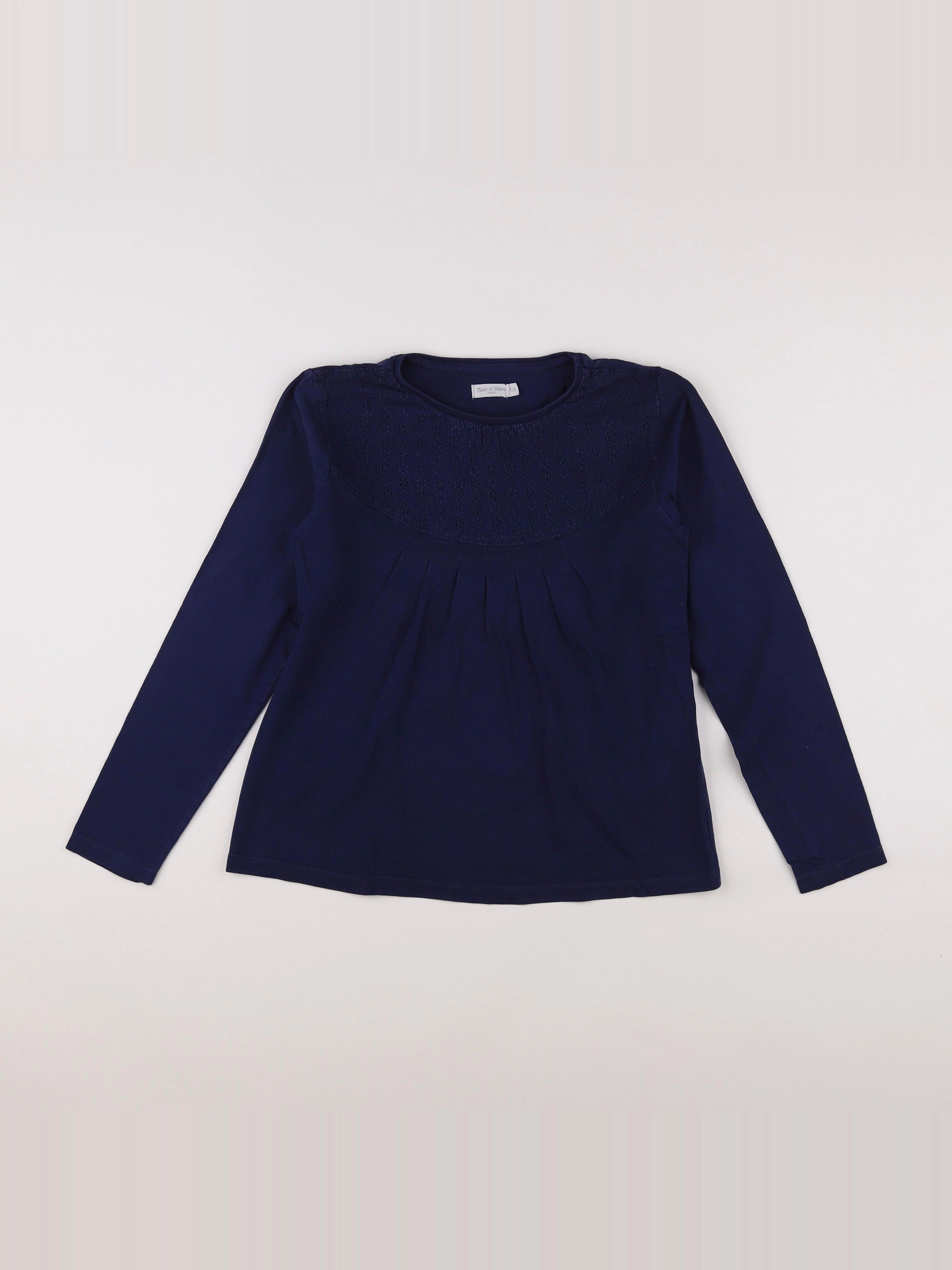 Eden & Victor - tee-shirt bleu - 12 ans