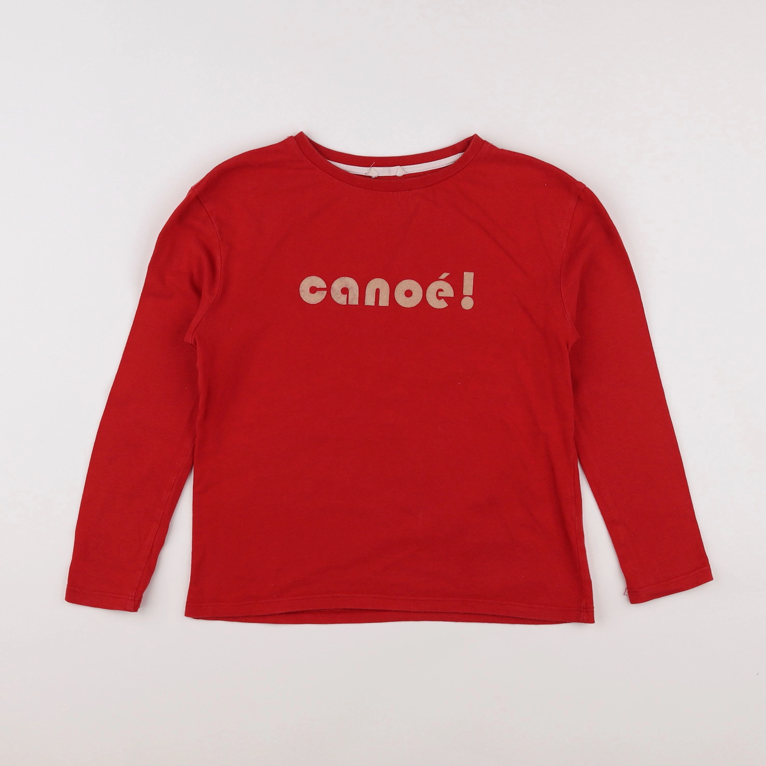 Little Cigogne - tee-shirt rouge - 10 ans