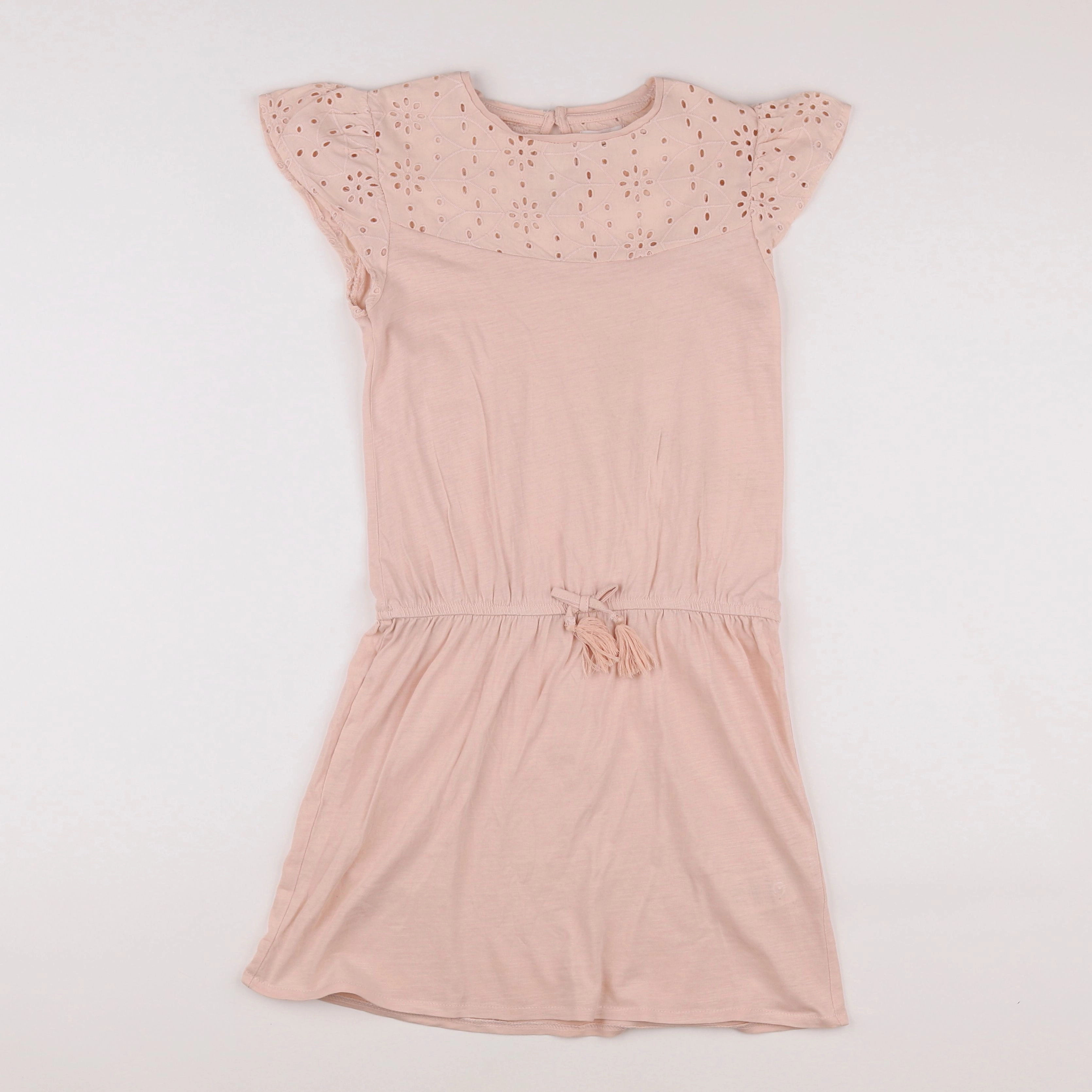Vertbaudet - robe rose - 10 ans