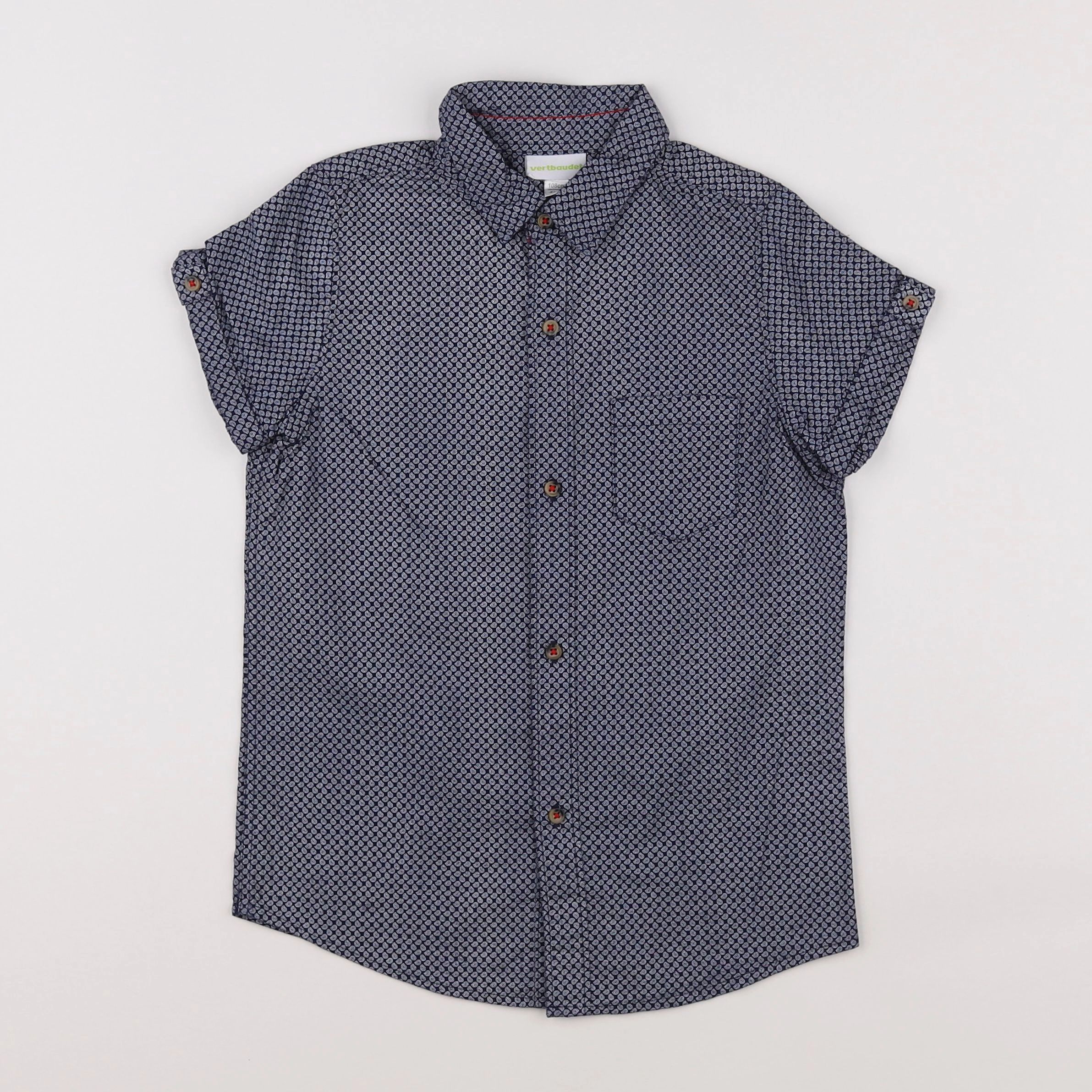 Vertbaudet - chemise bleu - 5 ans