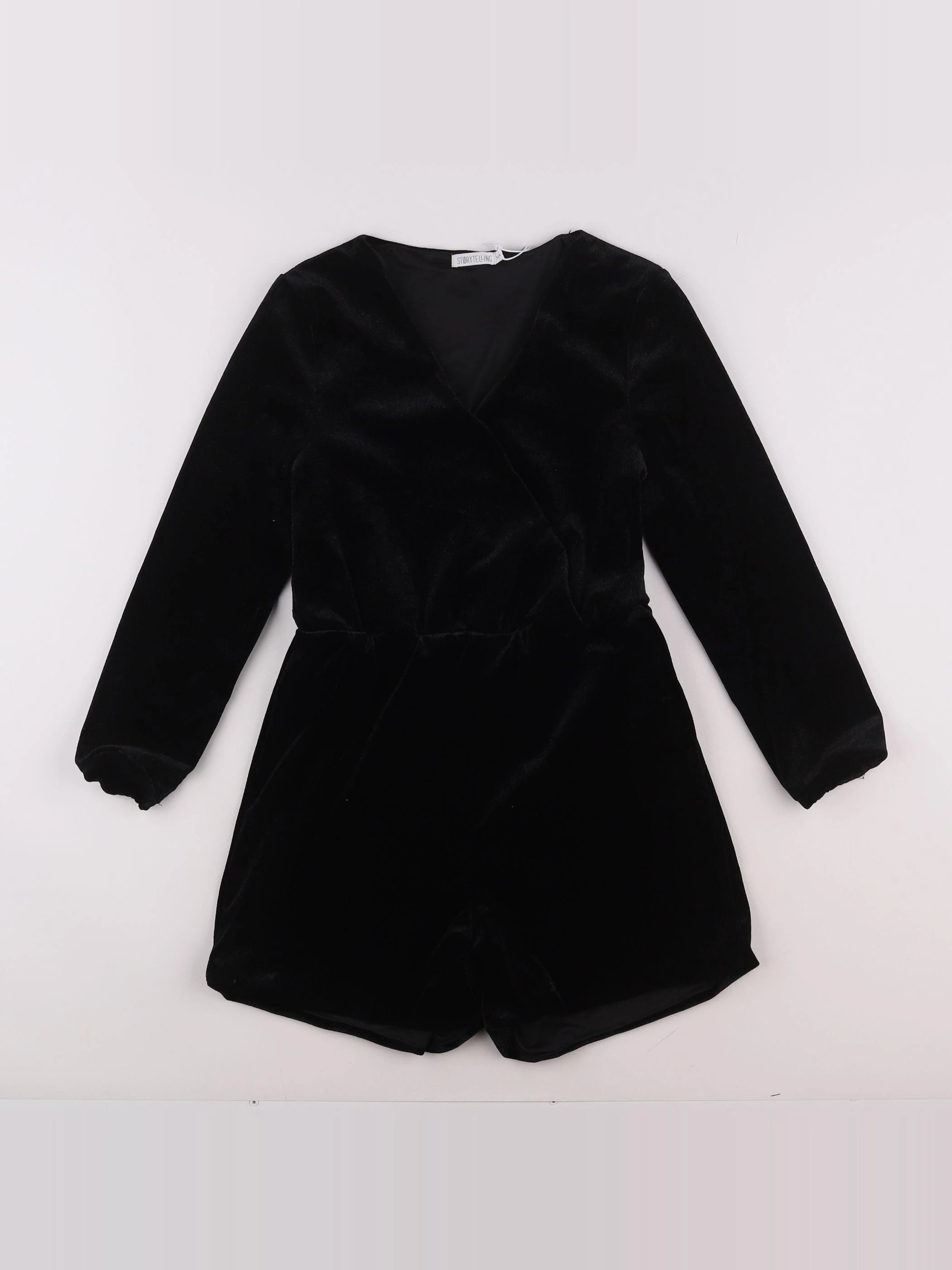 Storytelling - robe noir - 10 ans