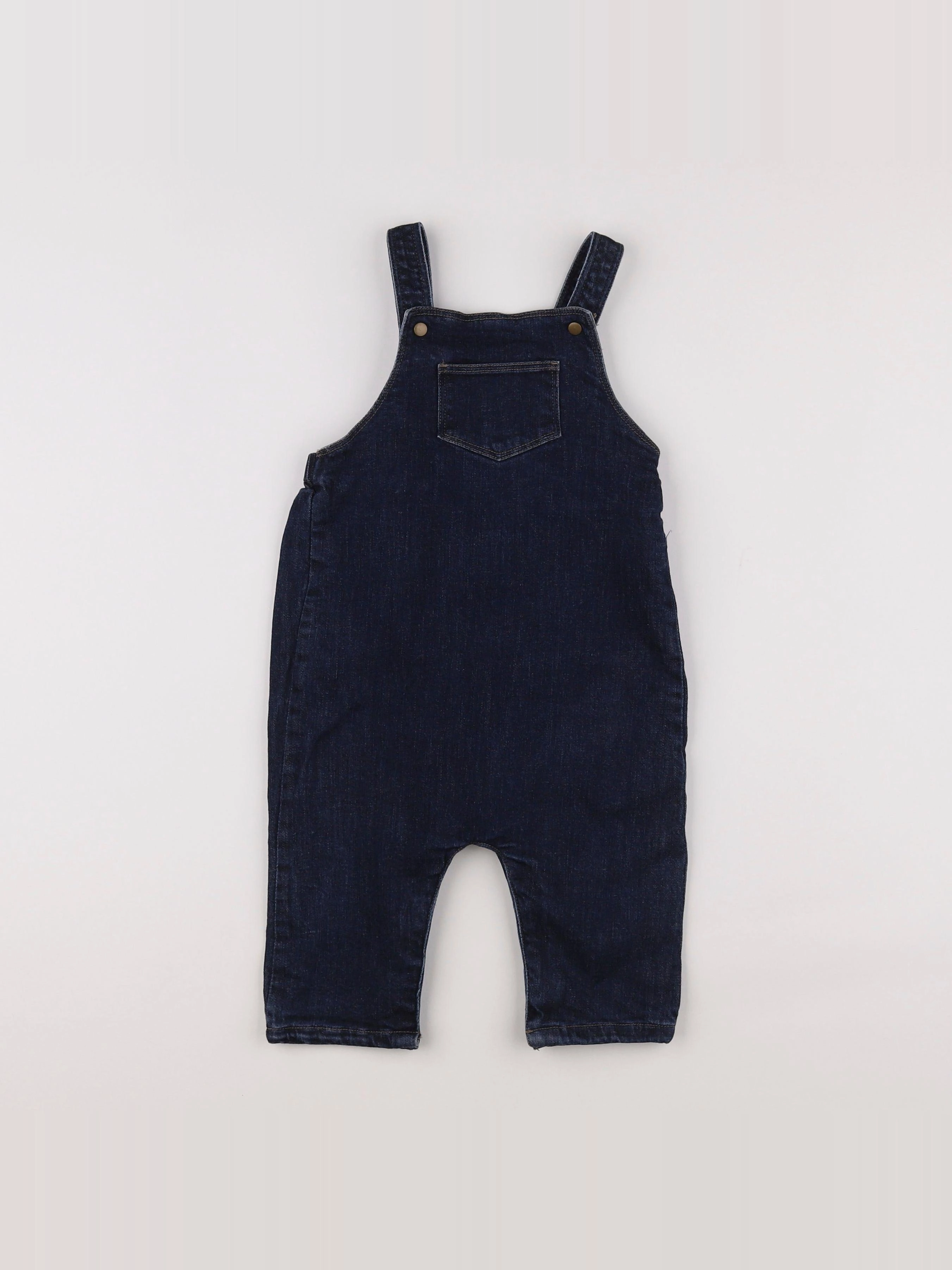 Boutchou - salopette bleu - 12 mois