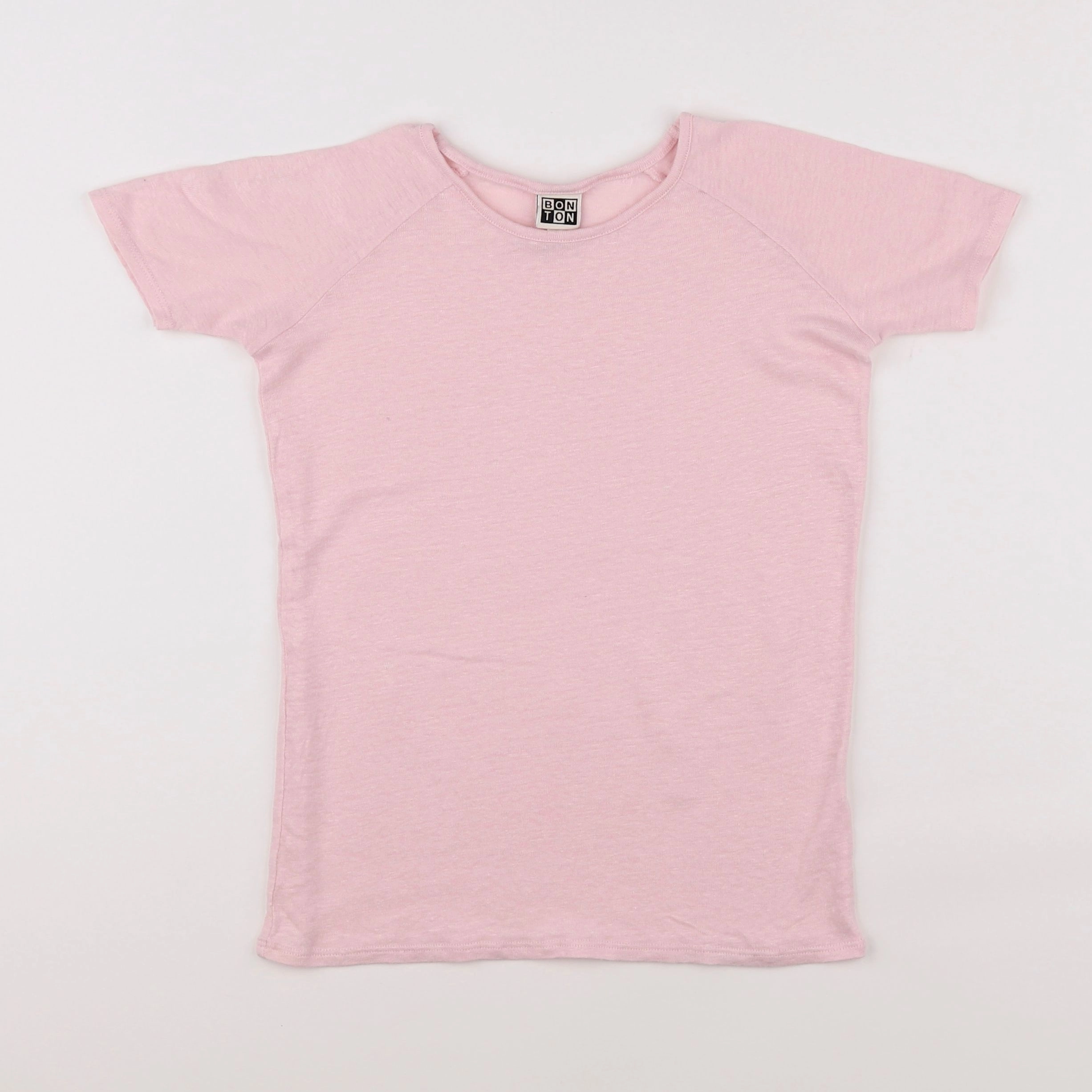 Bonton - tee-shirt rose - 10 ans