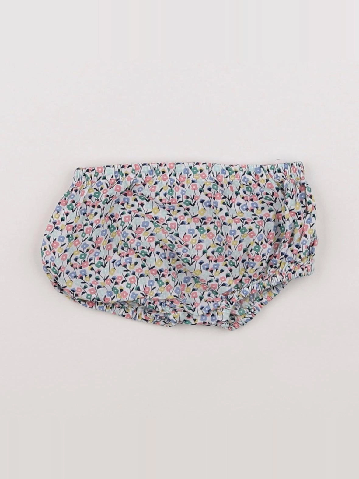 Boutchou - bloomer multicolore - 12 mois