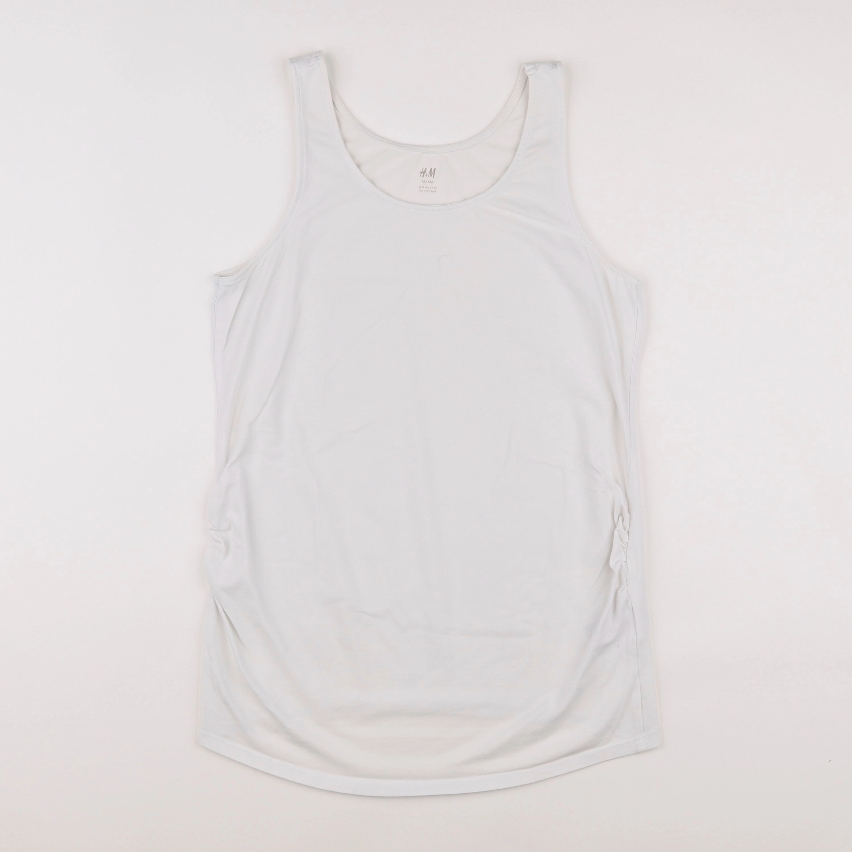H&M - débardeur grossesse blanc - 40 à 42