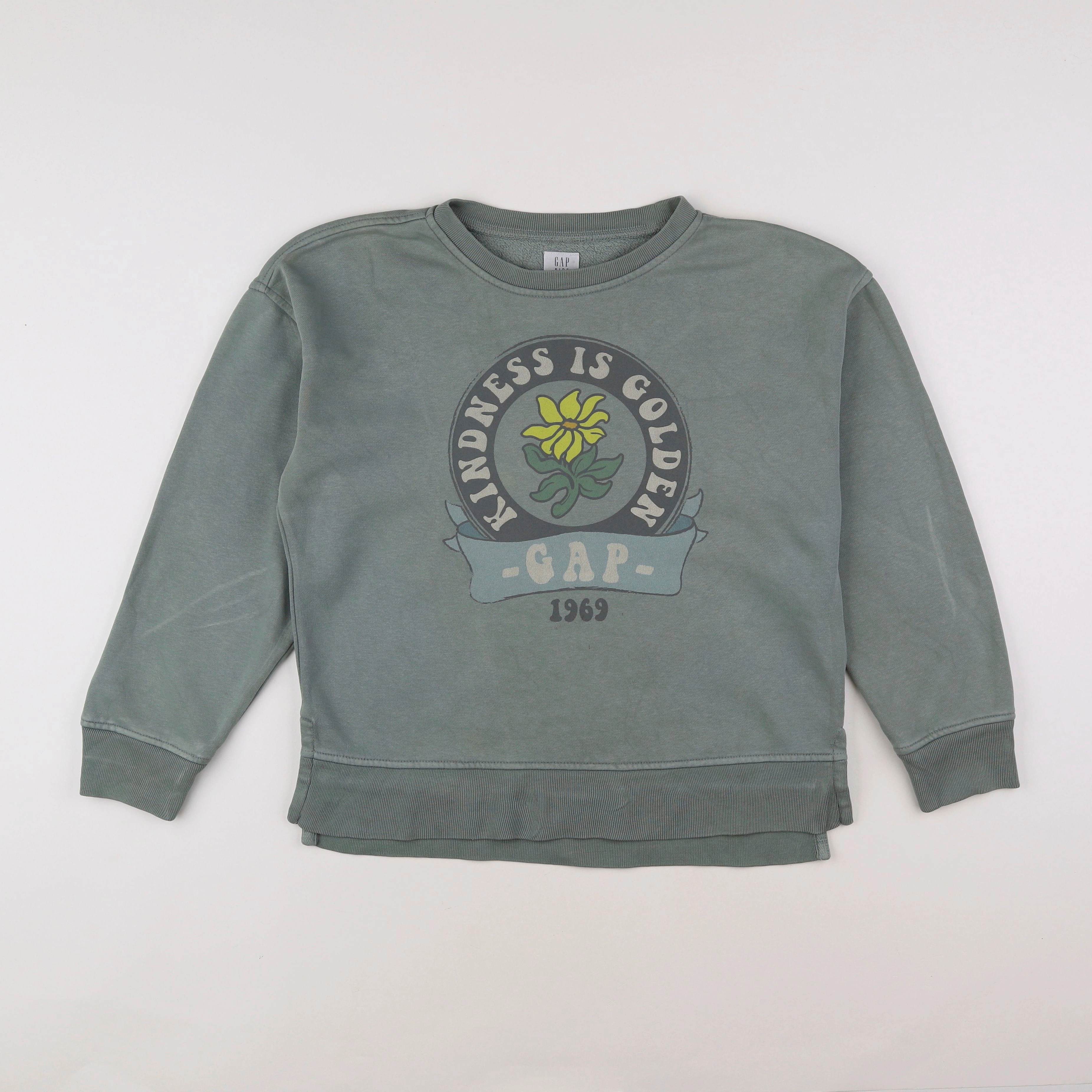 GAP - sweat vert - 12 ans