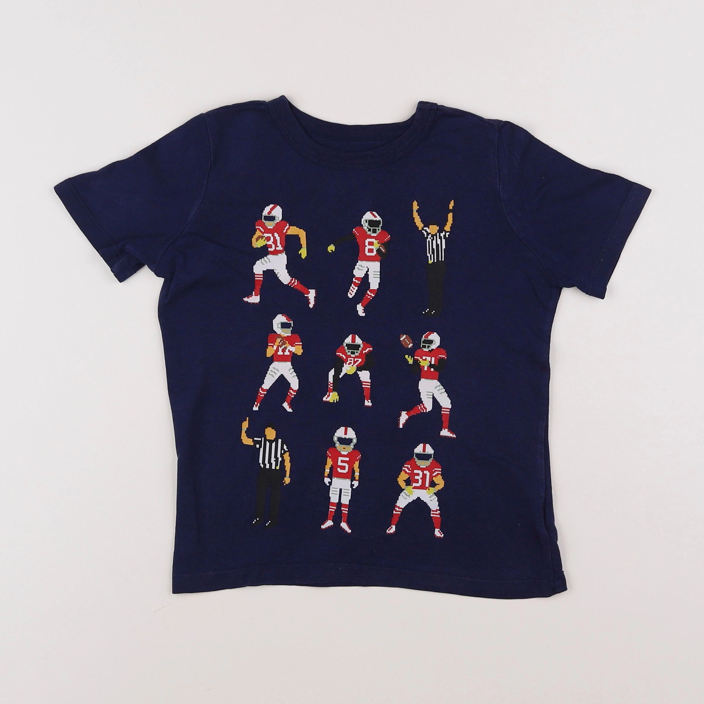 GAP - tee-shirt bleu - 6/7 ans