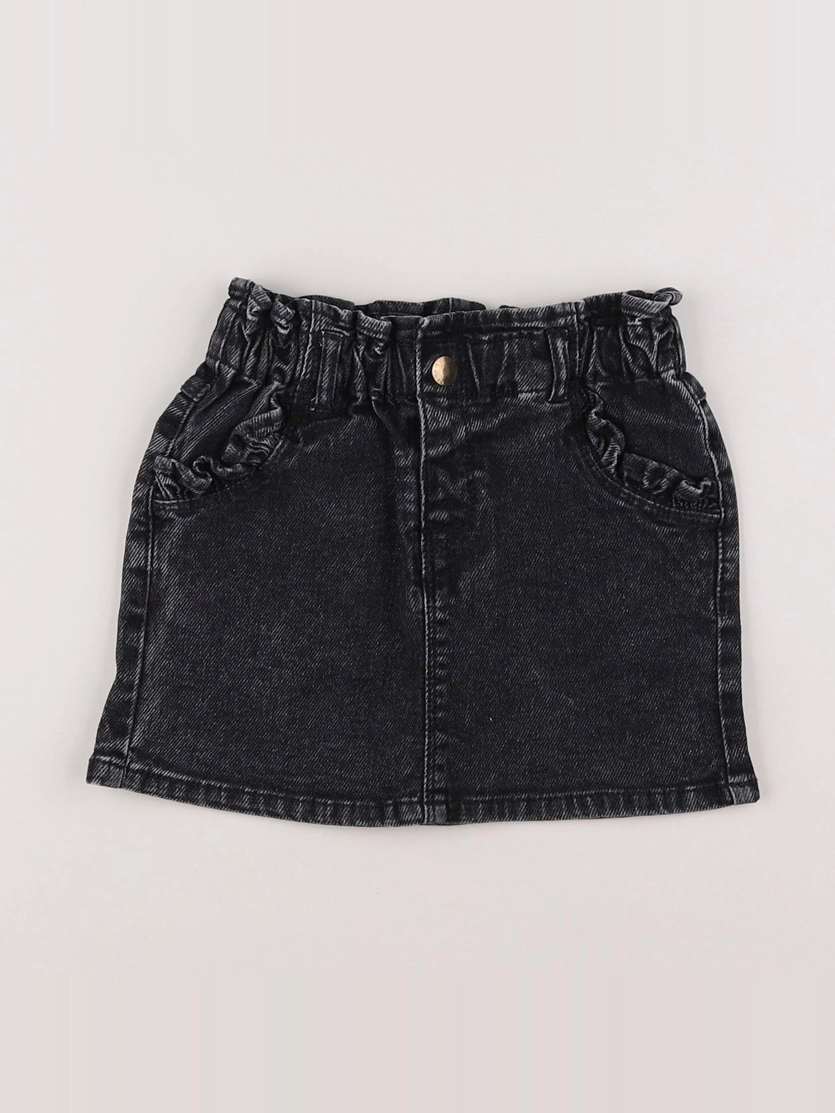Name it - jupe noir - 2/3 ans