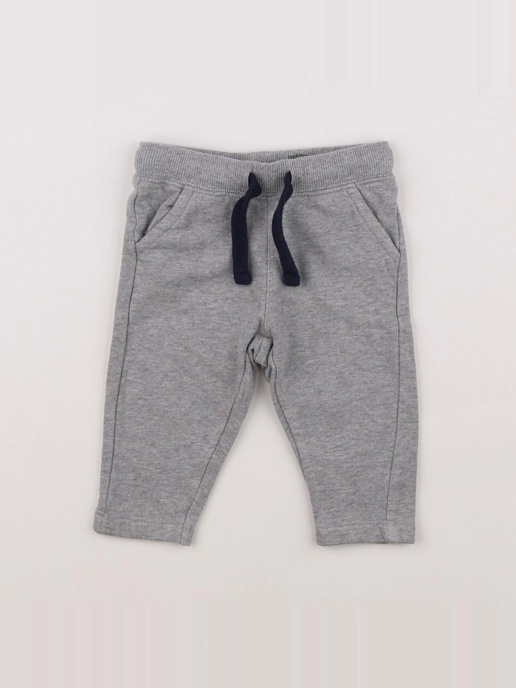 Boutchou - jogging gris - 6 mois