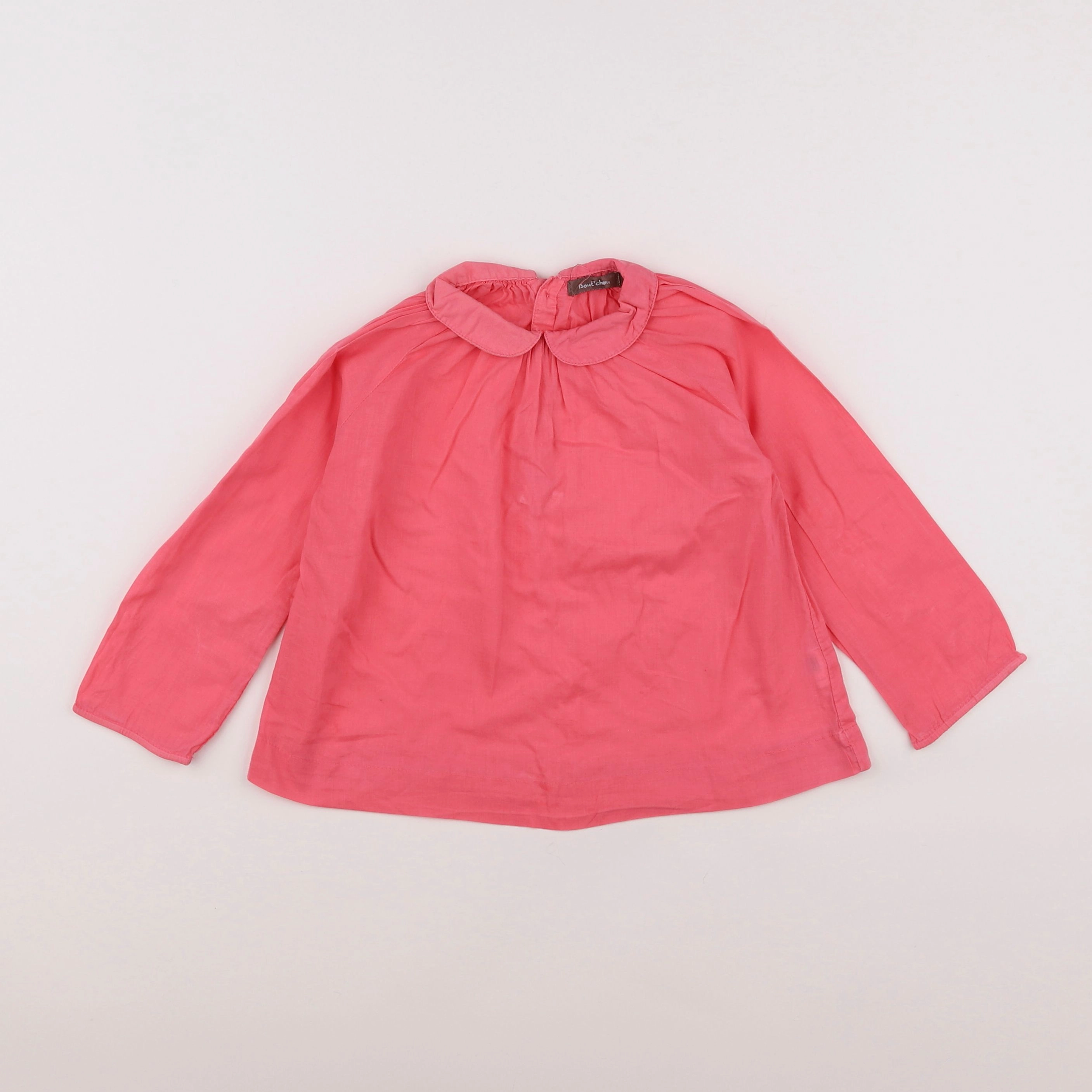 Boutchou - blouse rose - 2 ans
