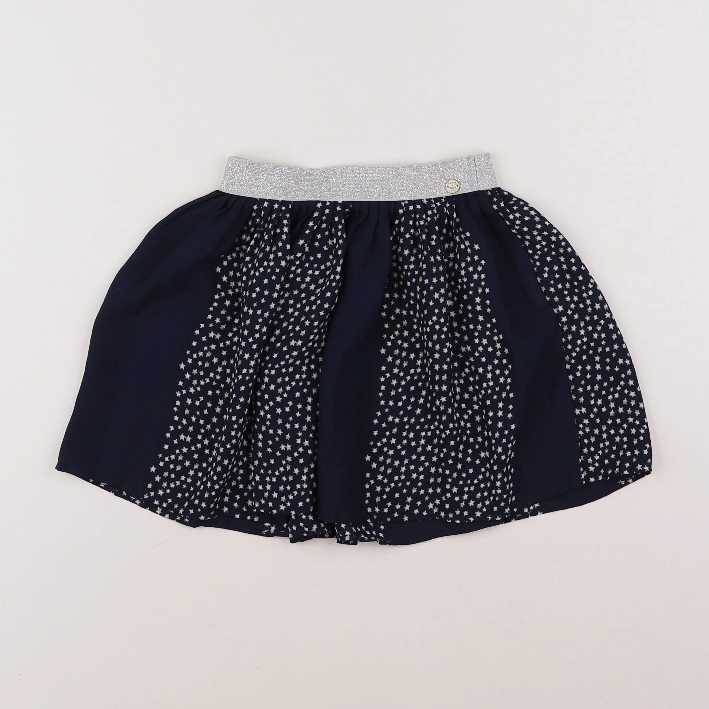 IKKS - jupe bleu, argent - 6 ans