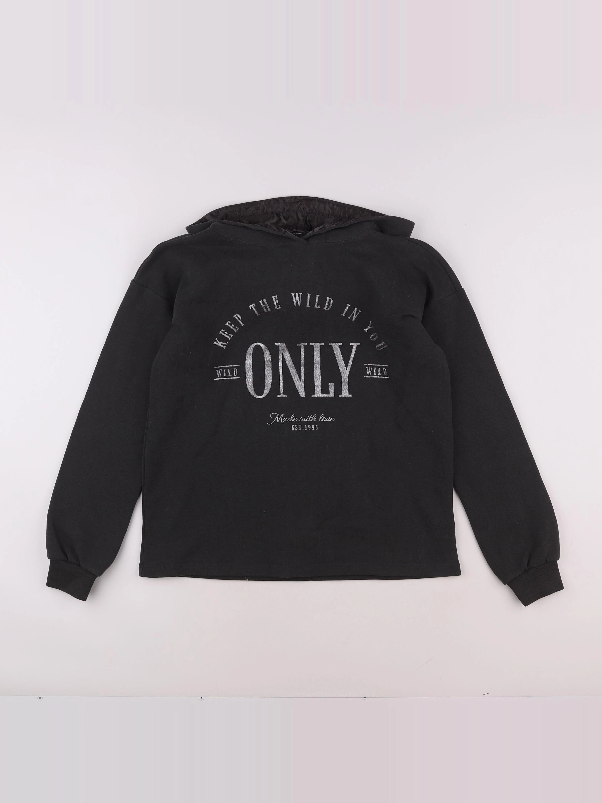 Kids Only - sweat gris - 13/14 ans