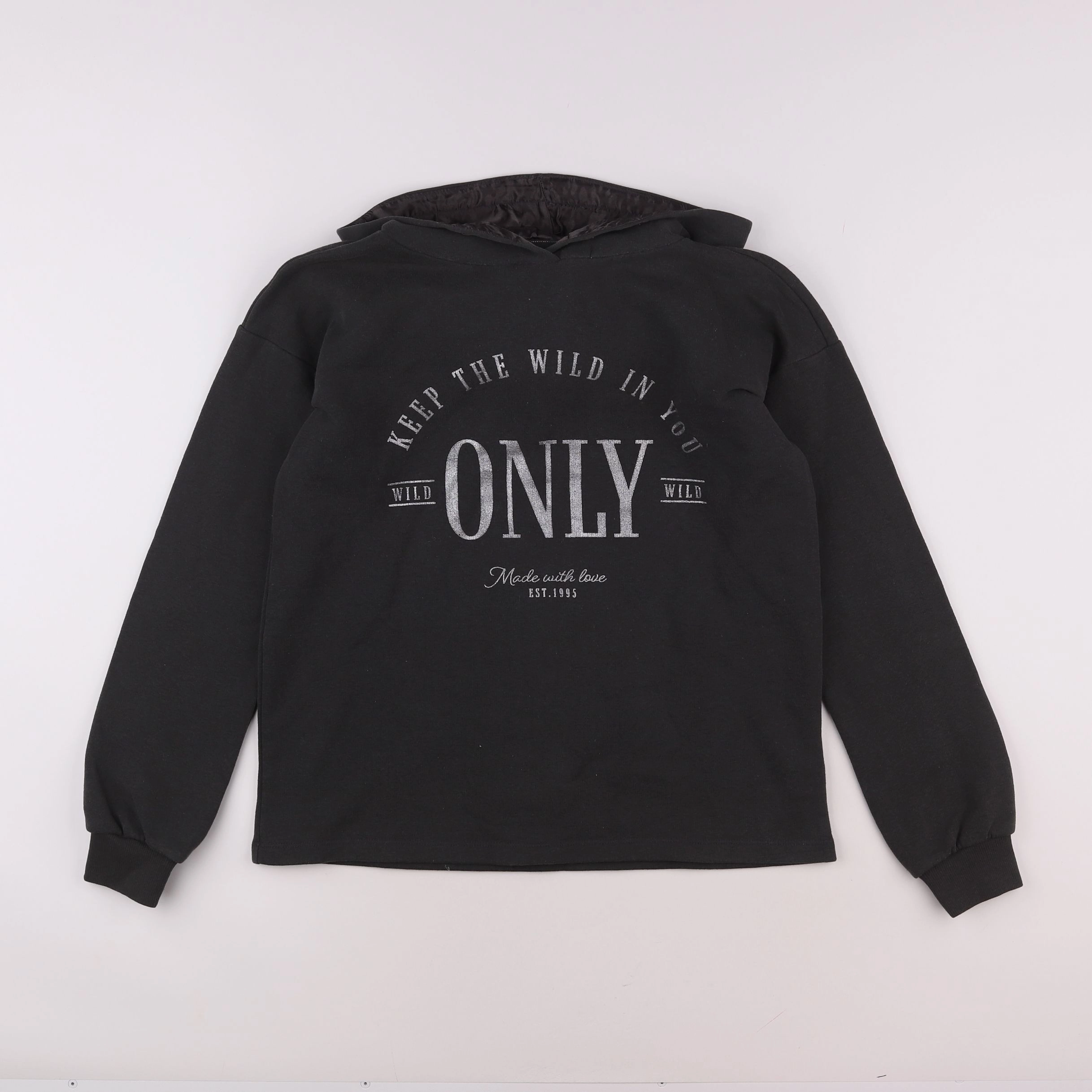 Kids Only - sweat gris - 13/14 ans