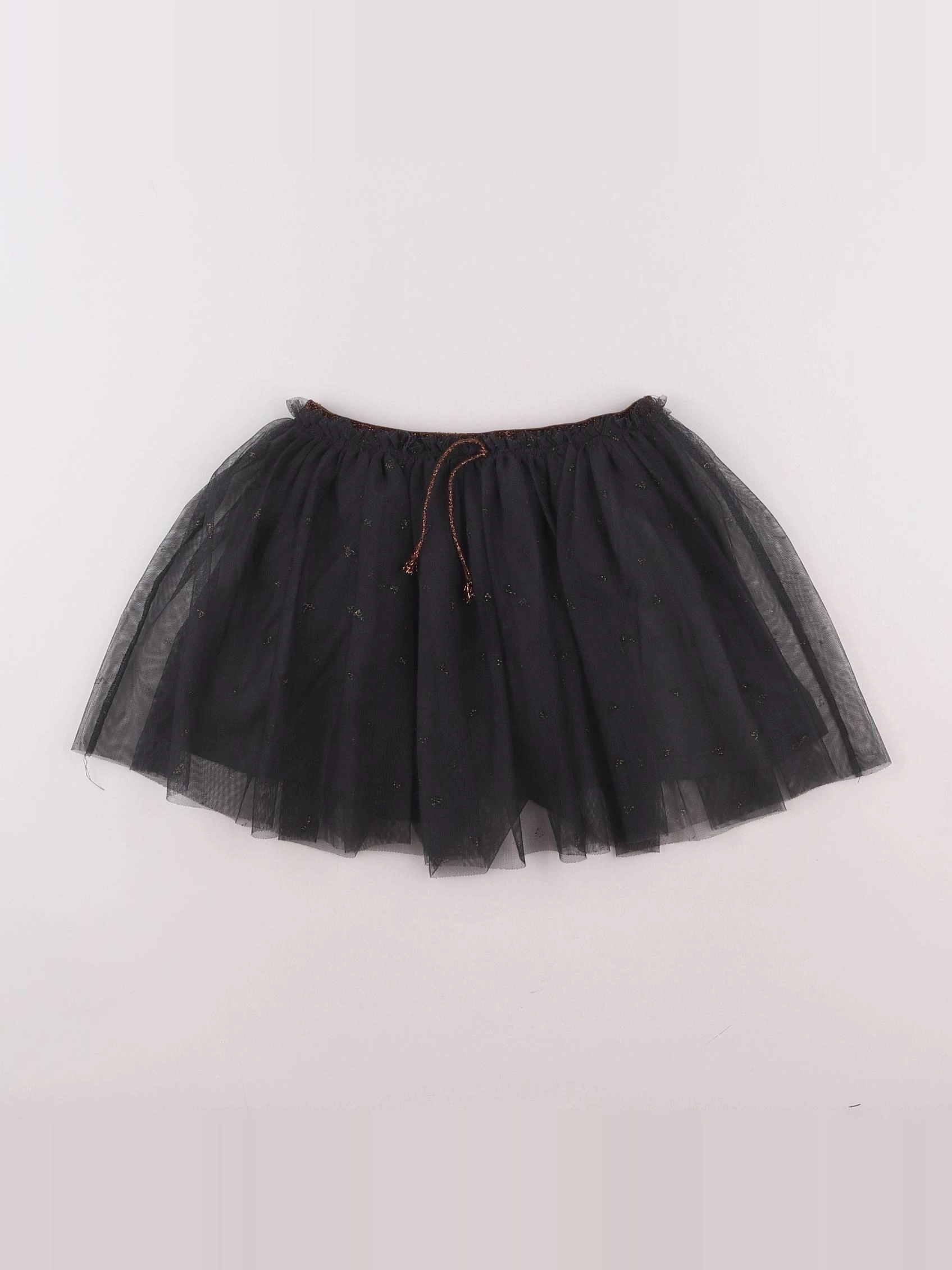 Zara - jupe gris - 7 ans