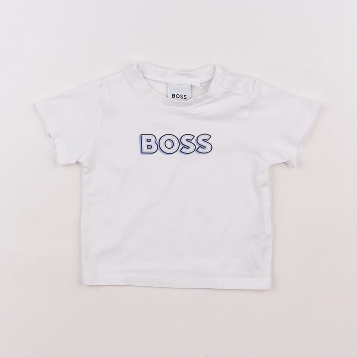 Hugo Boss - tee-shirt blanc - 3 mois